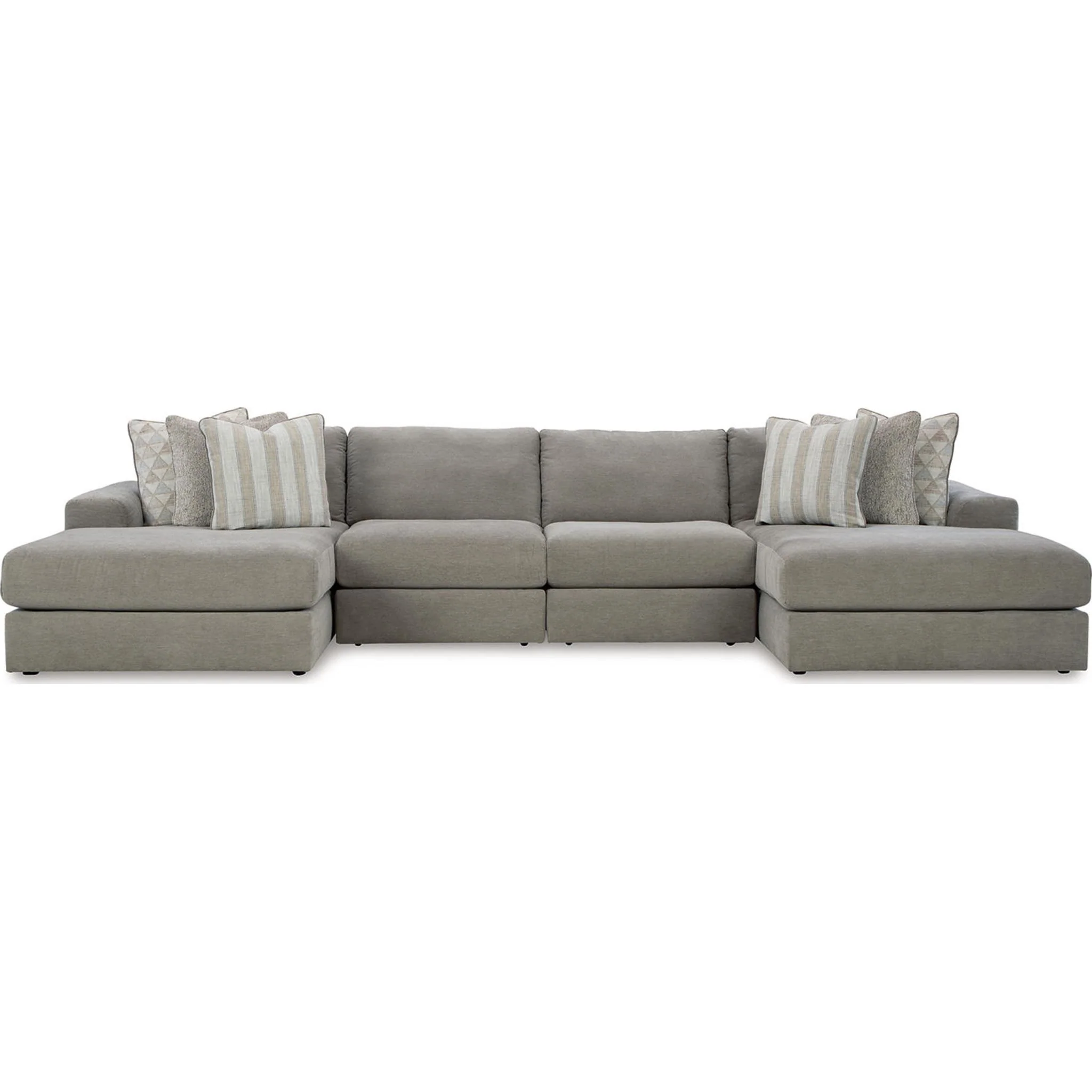 Avaliyah 4 Piece Modular Sectional with Chaise - Image 7
