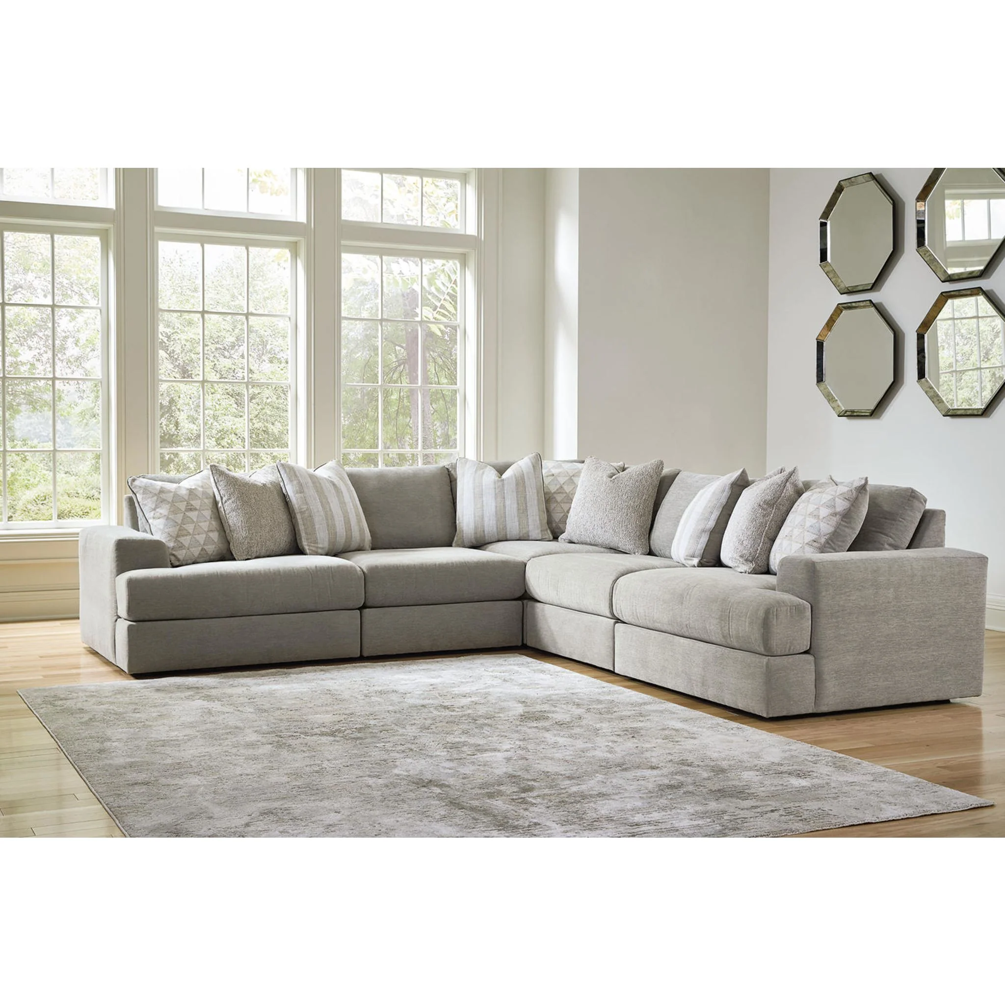 Avaliyah 5 Piece Modular Sectional - Image 2