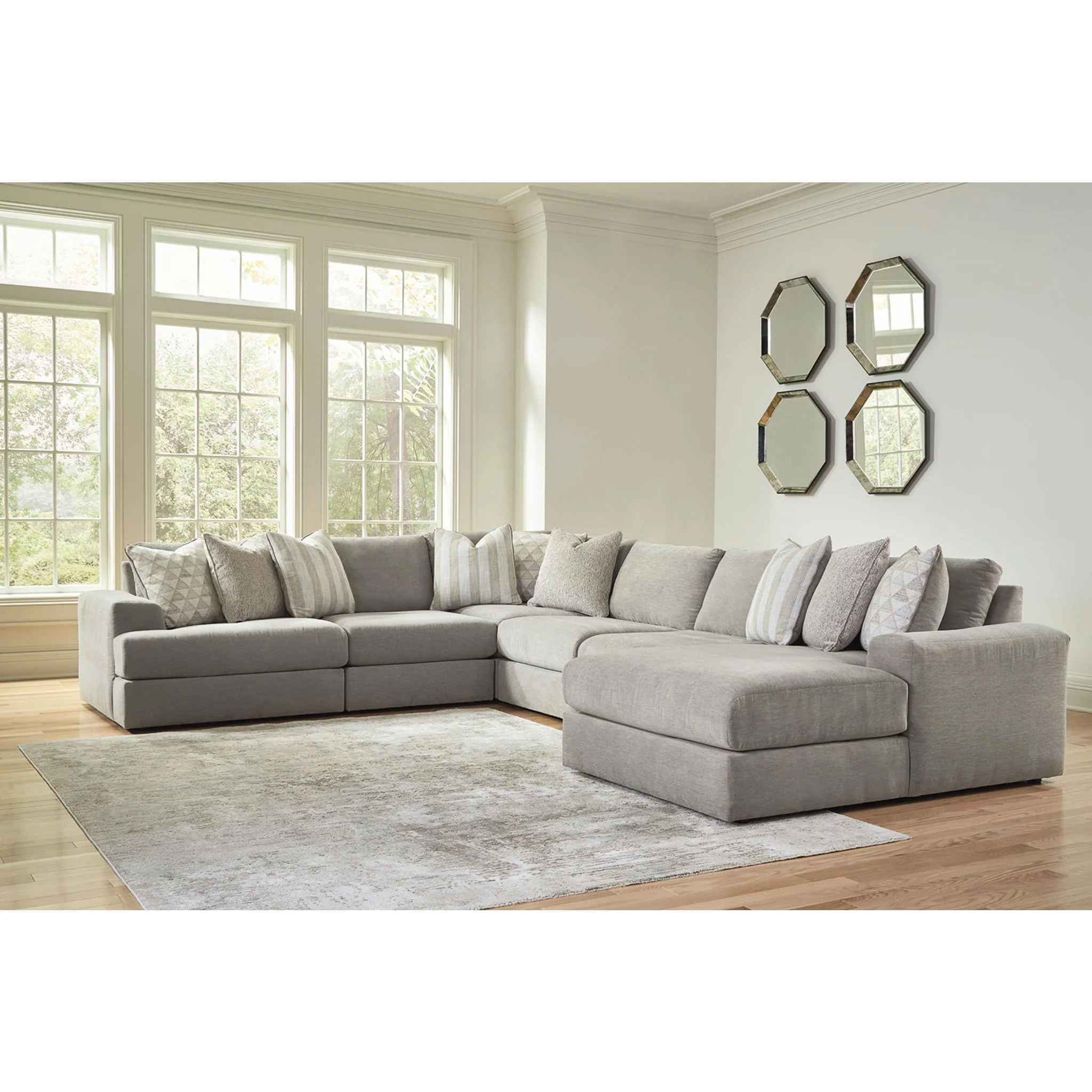 Avaliyah 6 Piece Modular Sectional - Image 2