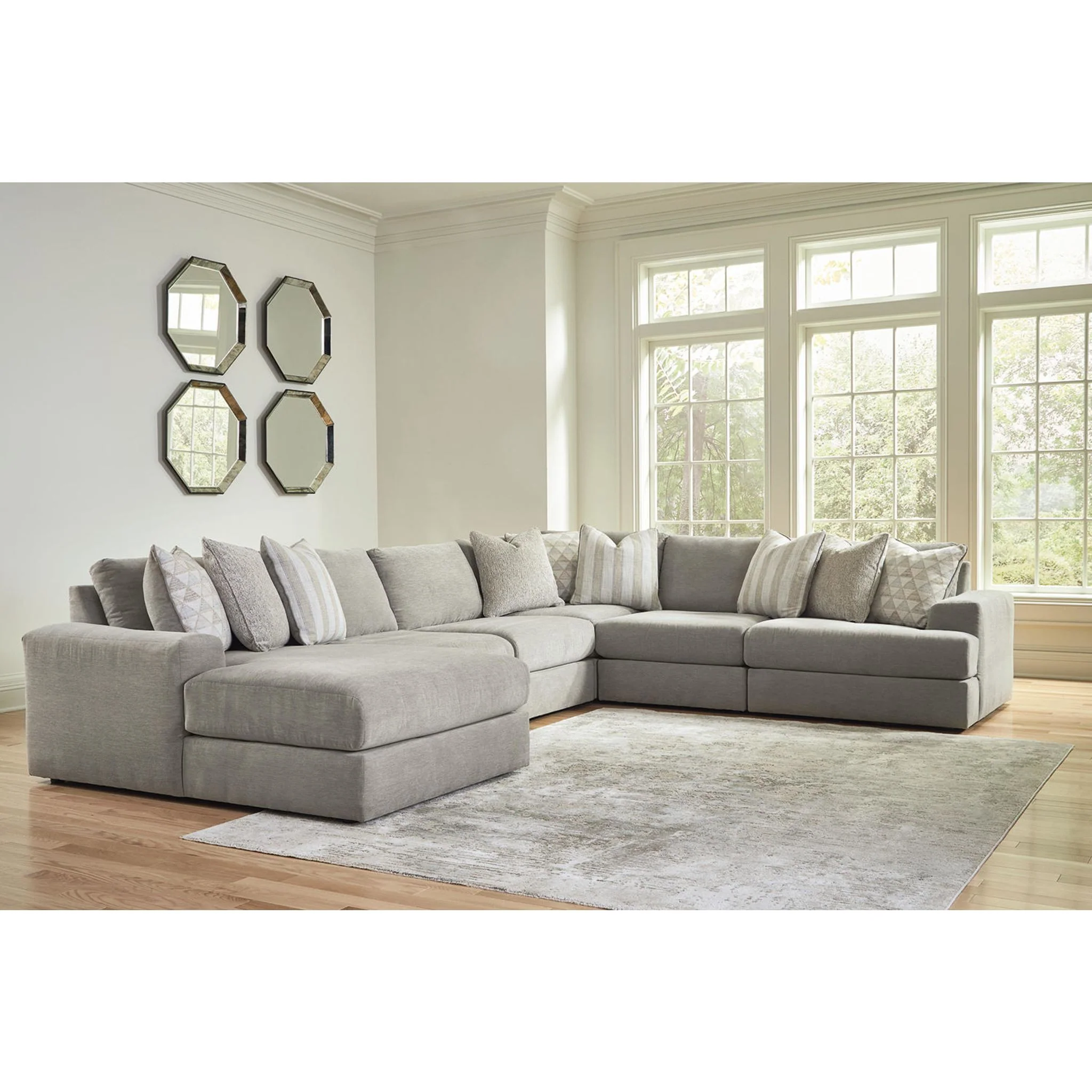 Avaliyah 6 Piece Modular Sectional - Image 6