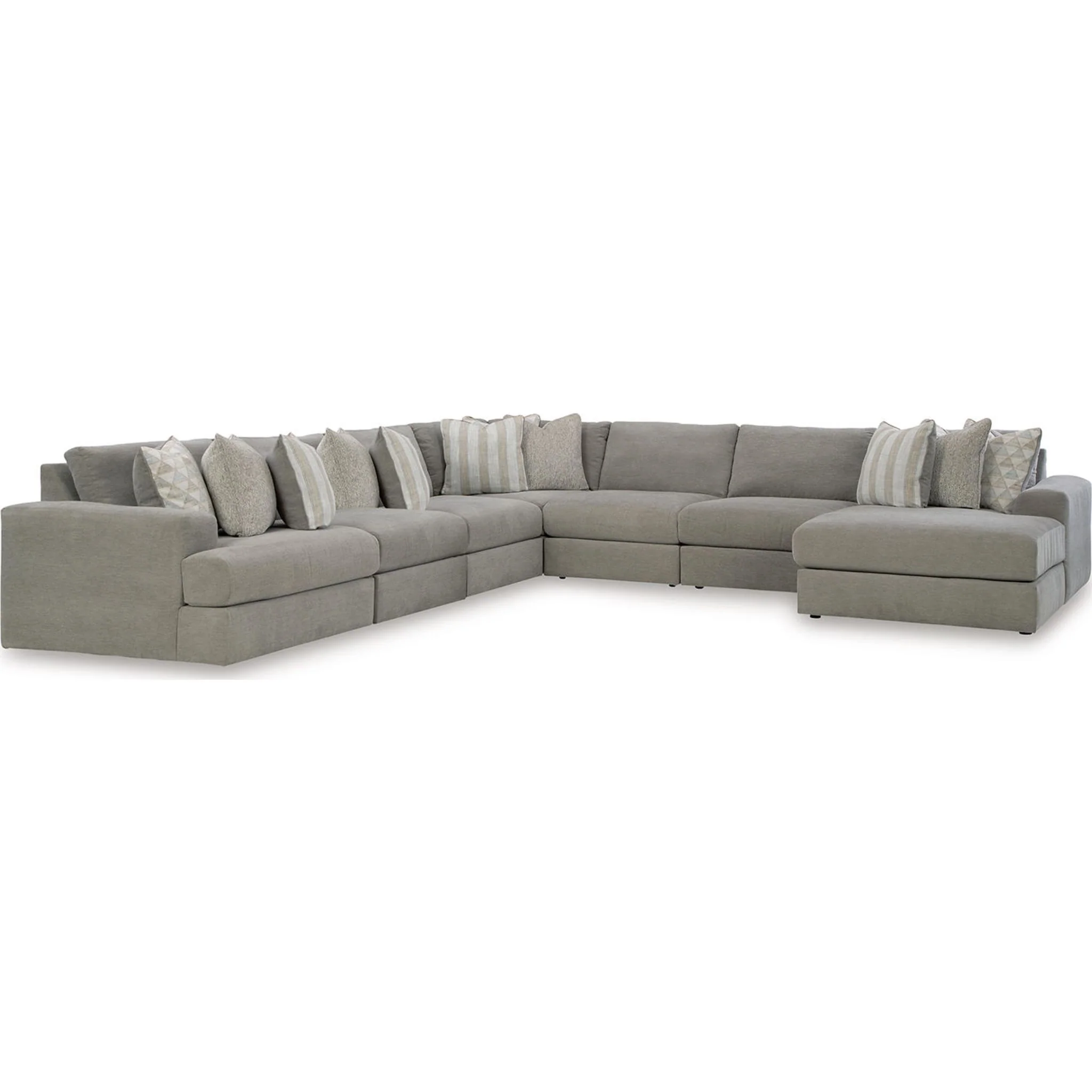 Avaliyah 7 Piece Modular Sectional with Chaise - Image 6