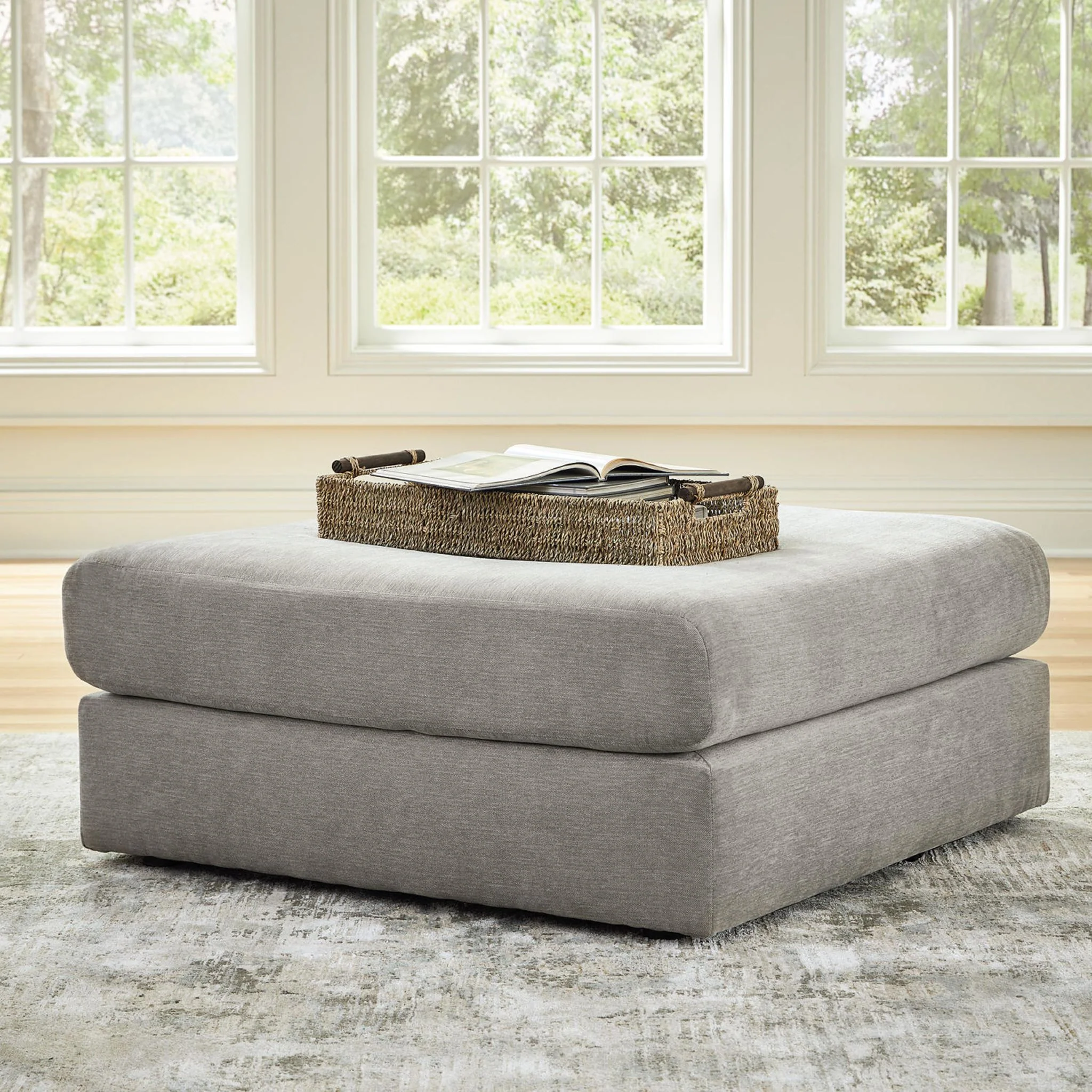 Avaliyah Oversized Accent Ottoman - Image 4