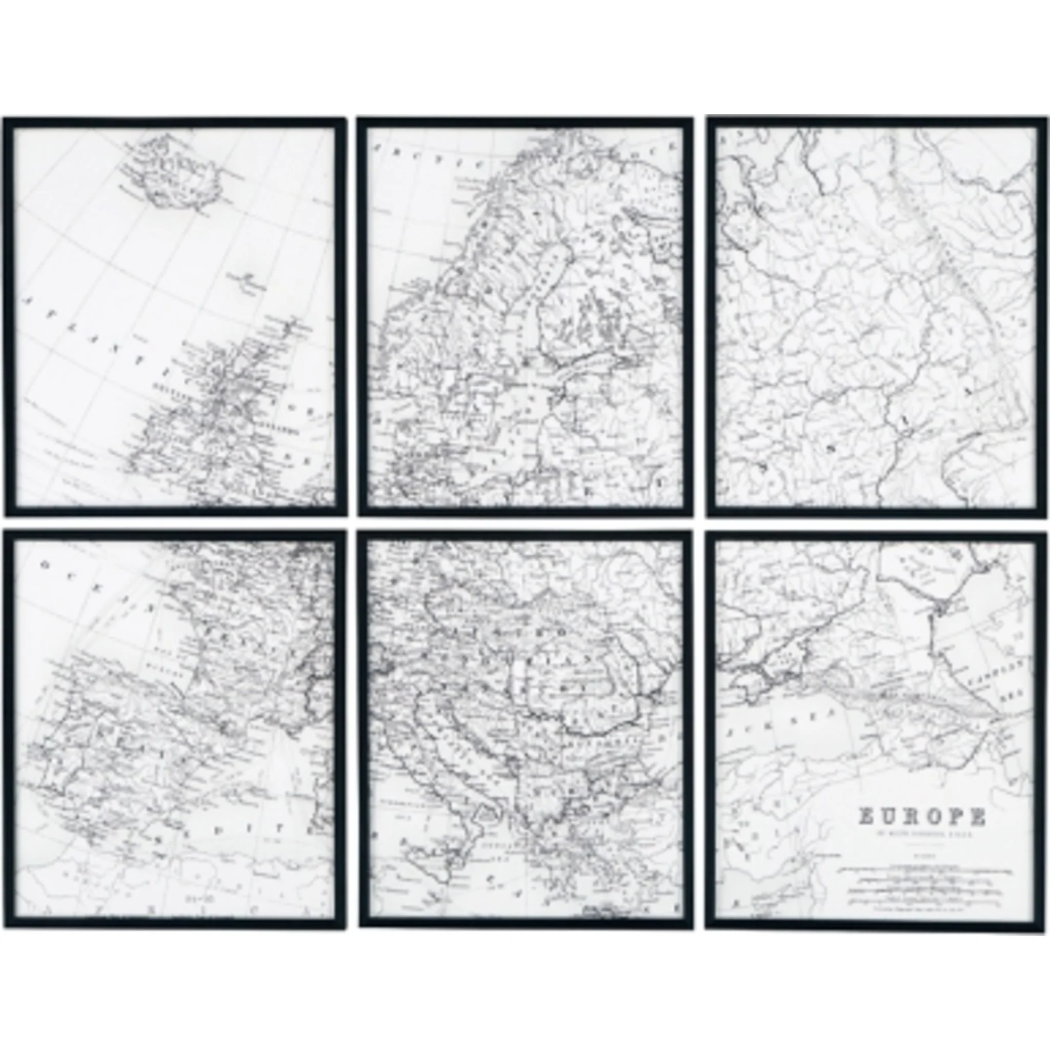 Avanworth Wall Art (Set of 6) - Image 3