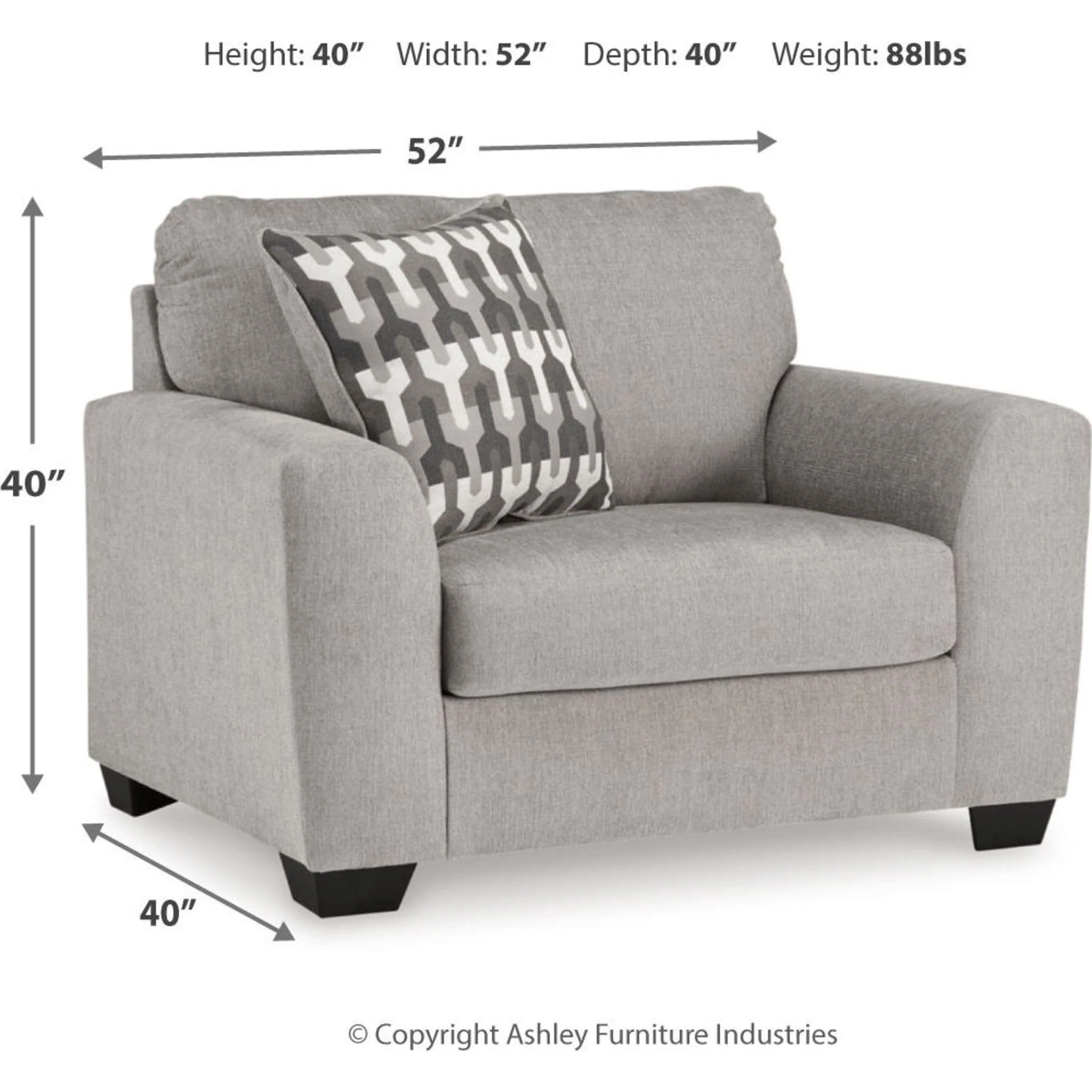 Avenal Park Oversized Chair - Image 3