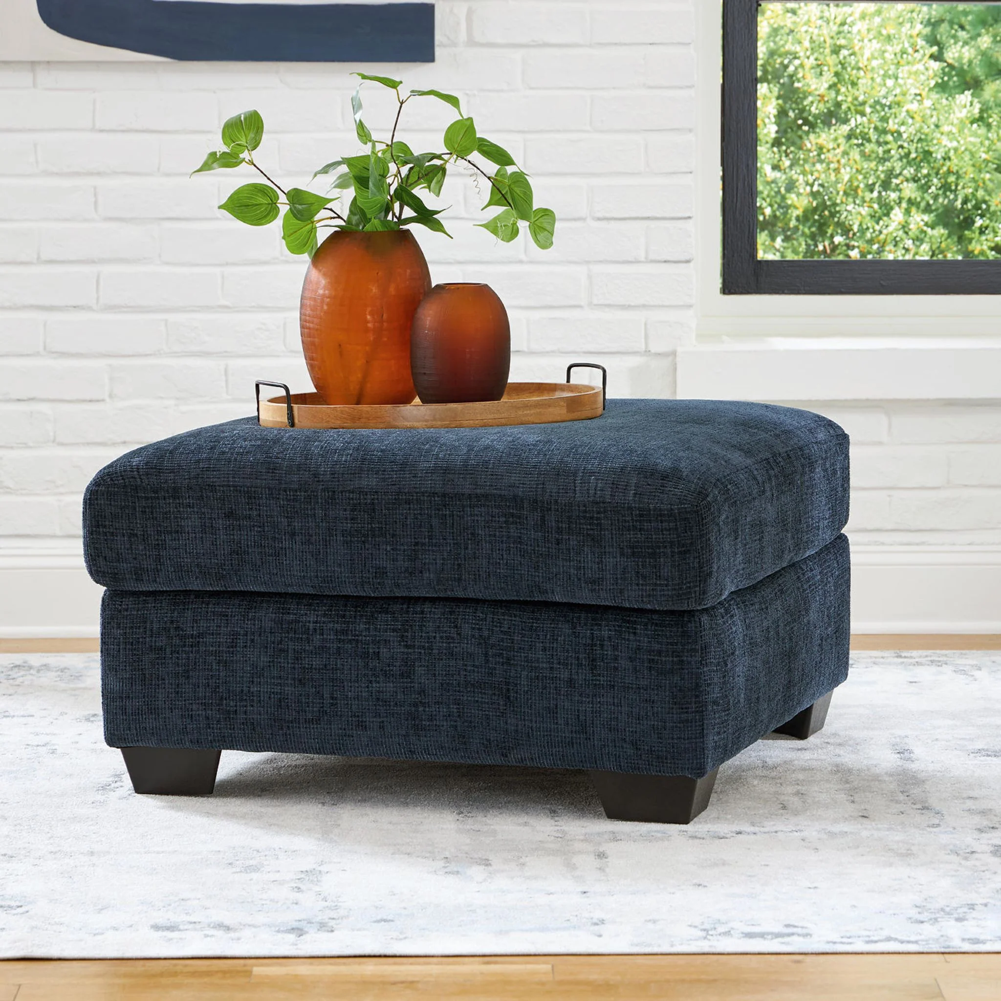 Aviemore Oversized Accent Ottoman - Image 11