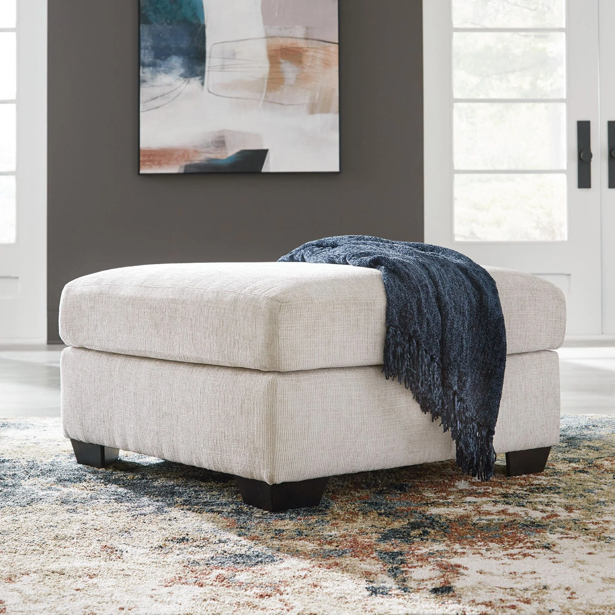 Aviemore Oversized Accent Ottoman - Image 16