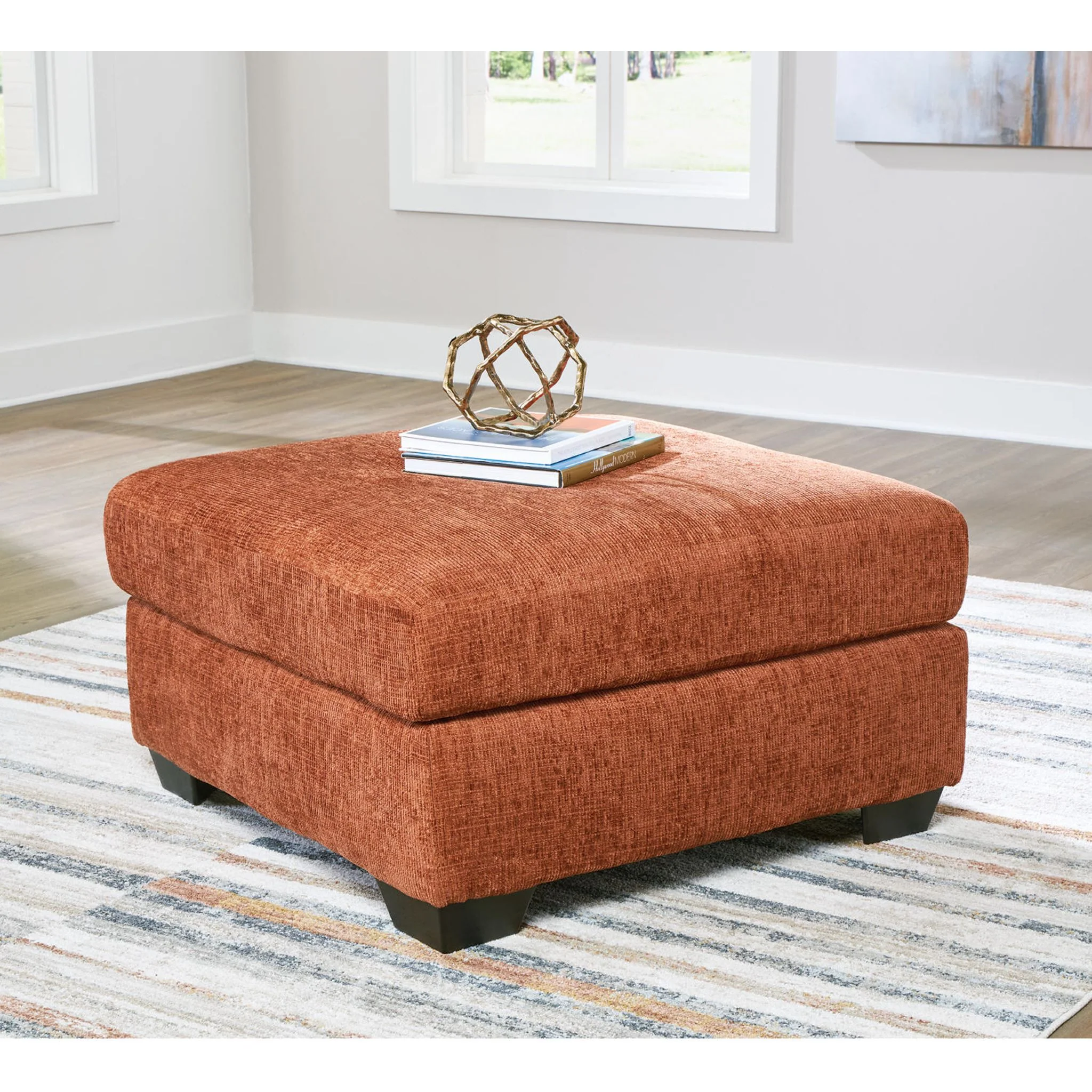 Aviemore Oversized Accent Ottoman - Image 2