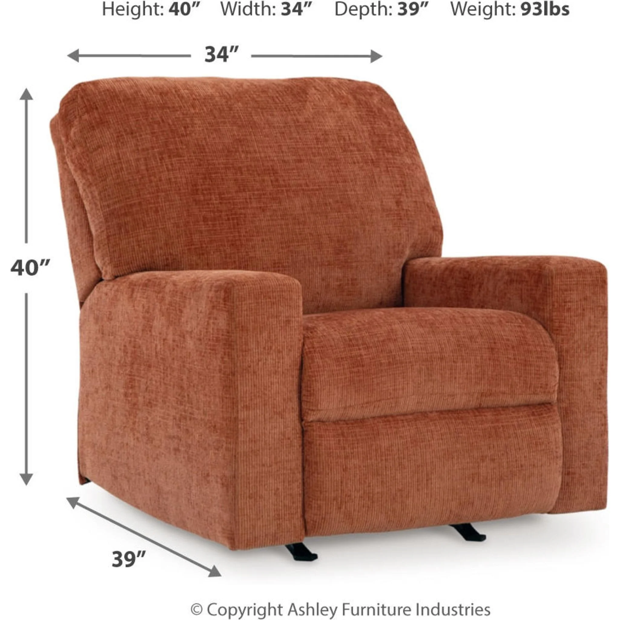 Aviemore Rocker Recliner - Image 24