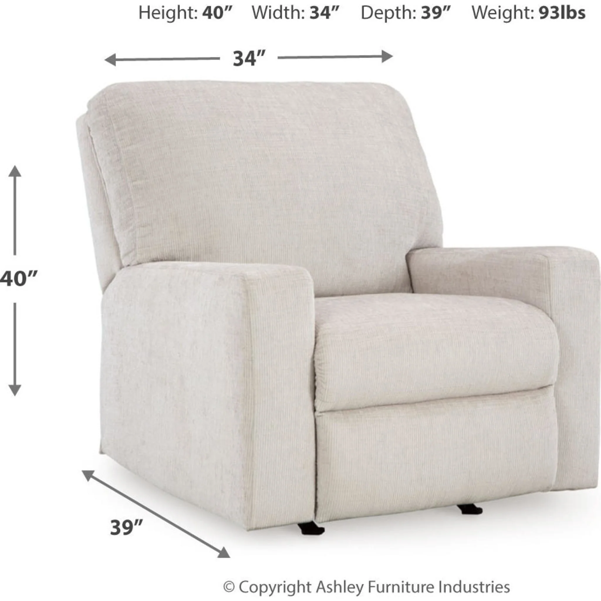 Aviemore Rocker Recliner - Image 5