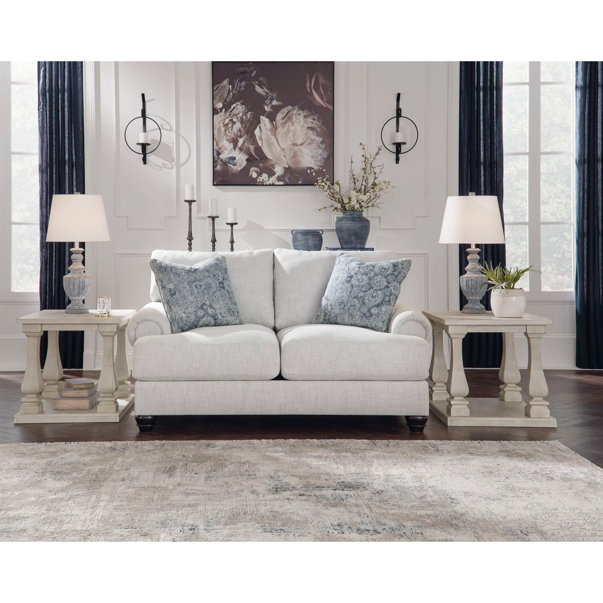 Avocet-Exclusive Loveseat - Image 2