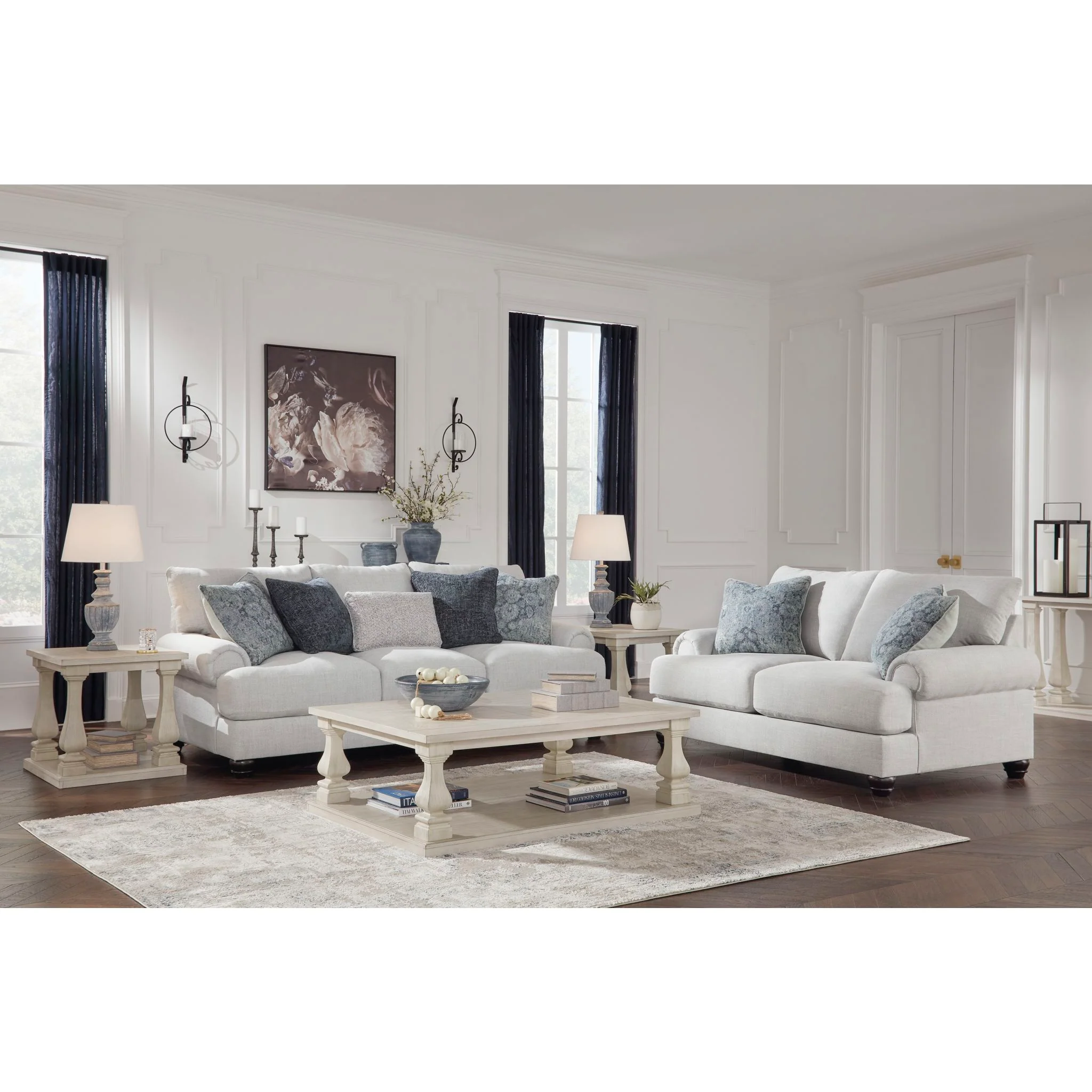 Avocet-Exclusive Loveseat - Image 7