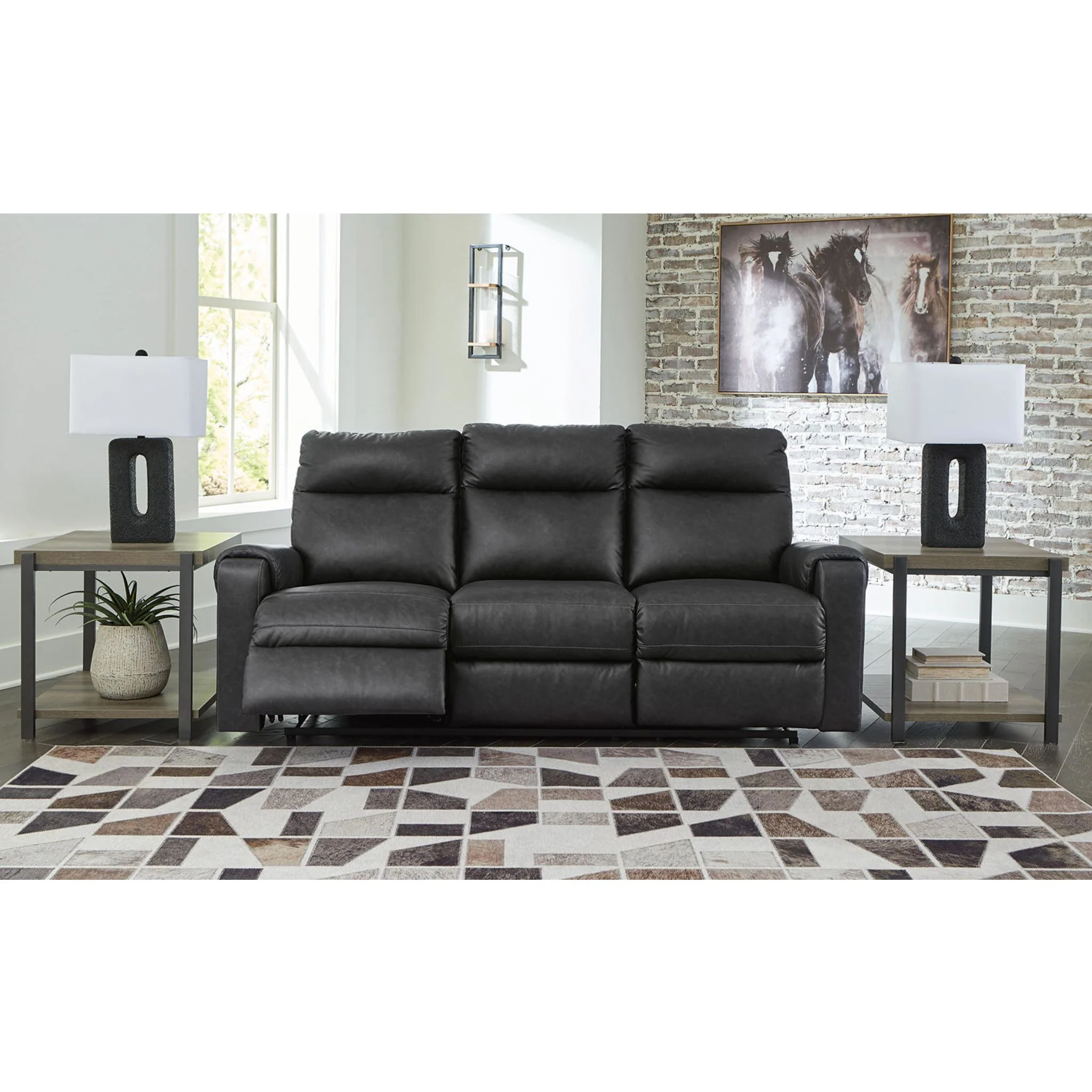 Axtellton Reclining Sofa with Power - Image 2
