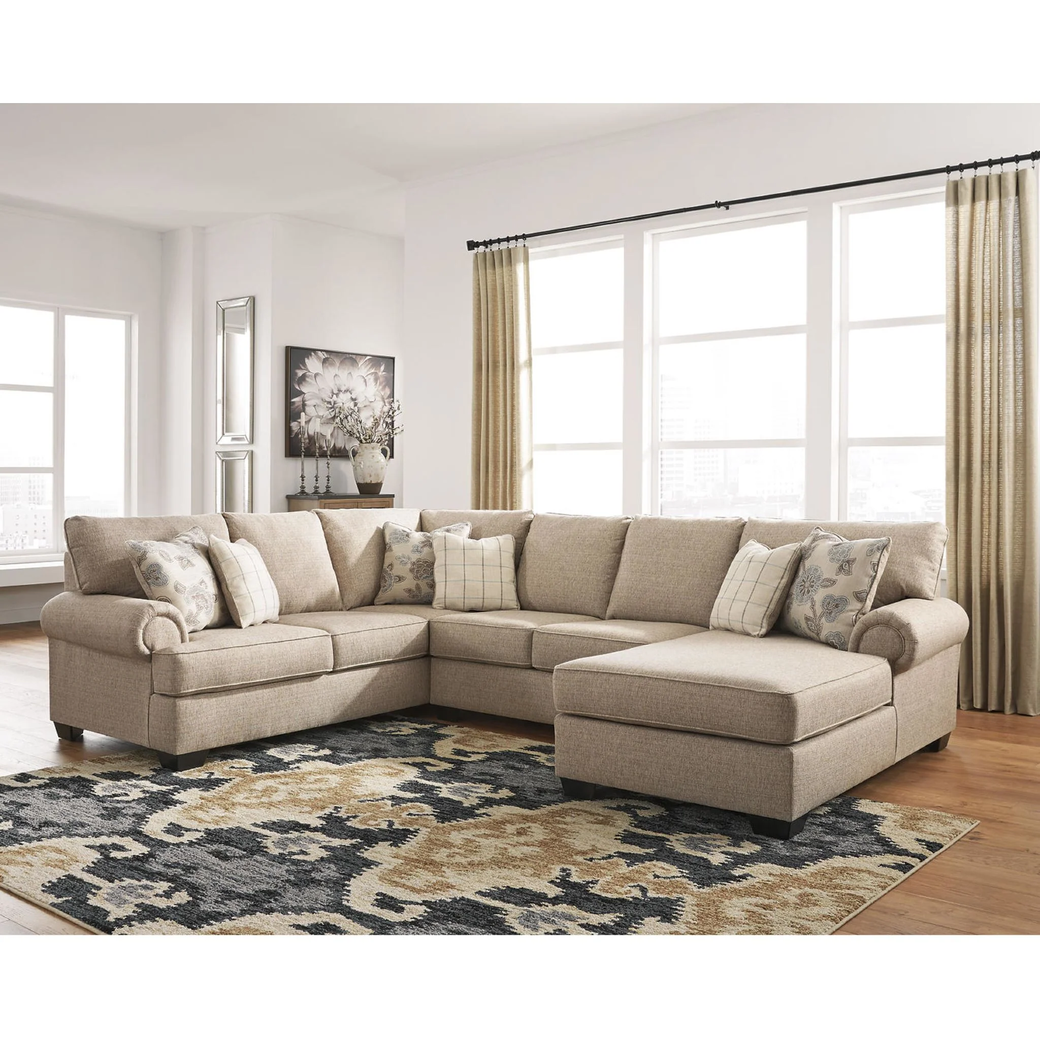 Baceno-Exclusive 3 Piece Sectional - Image 5