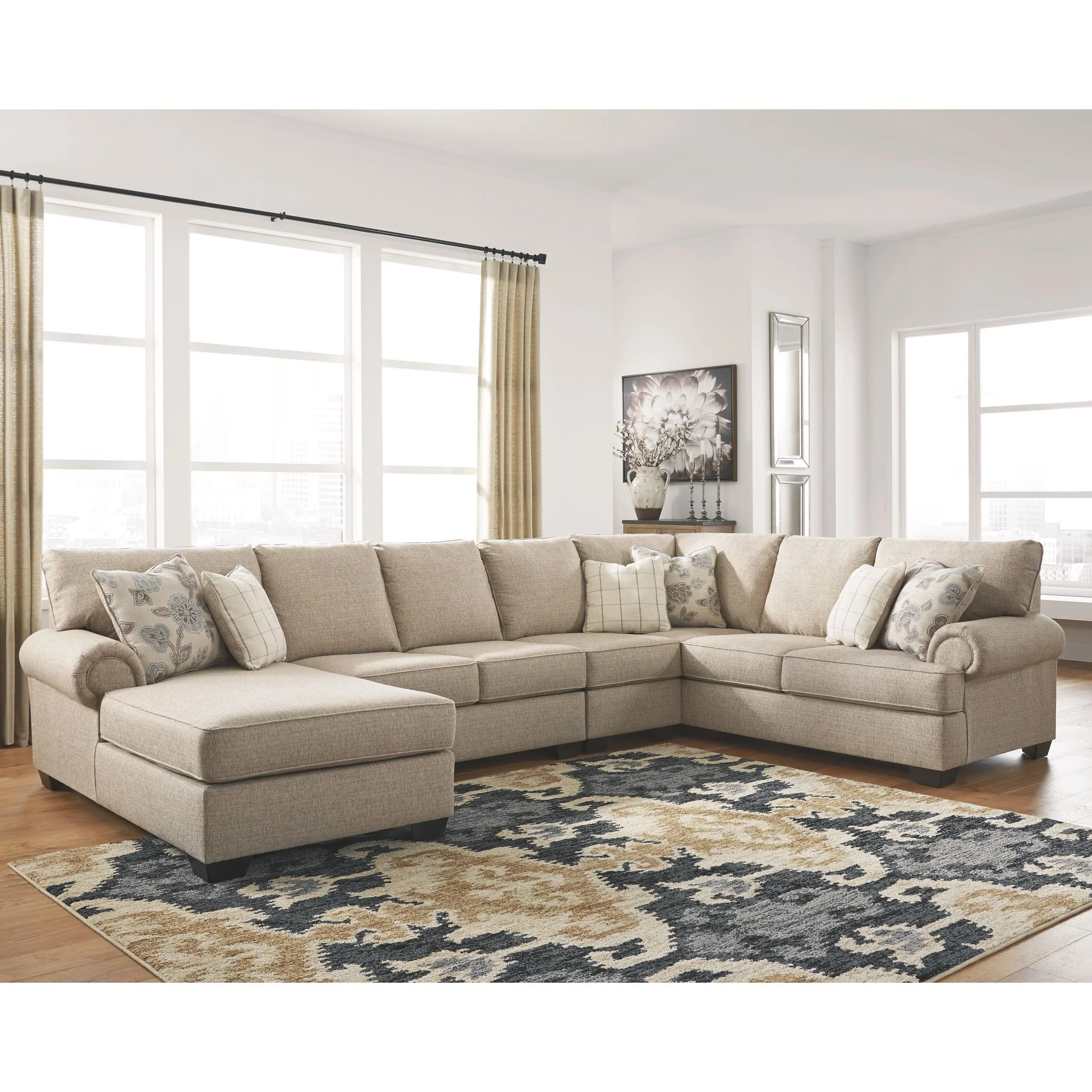 Baceno-Exclusive 4 Piece Sectional - Image 2