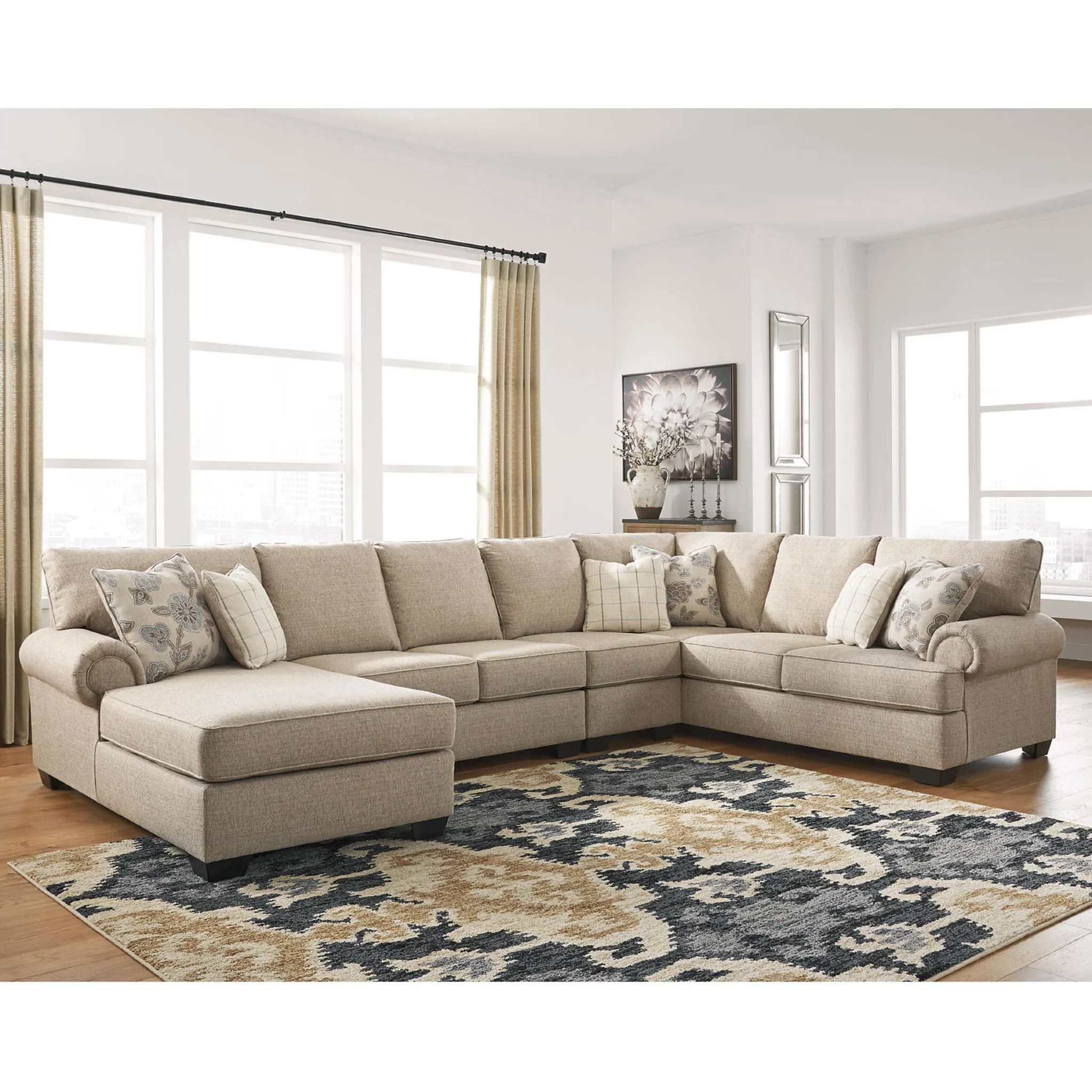 Baceno-Exclusive 4 Piece Sectional - Image 4