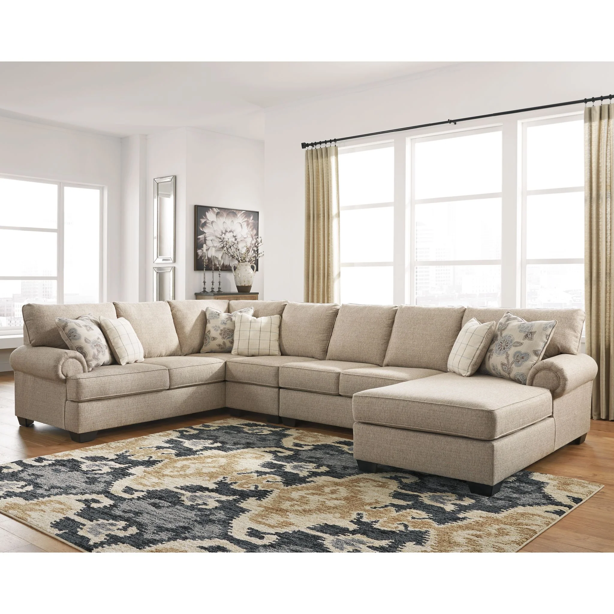 Baceno-Exclusive 4 Piece Sectional - Image 3