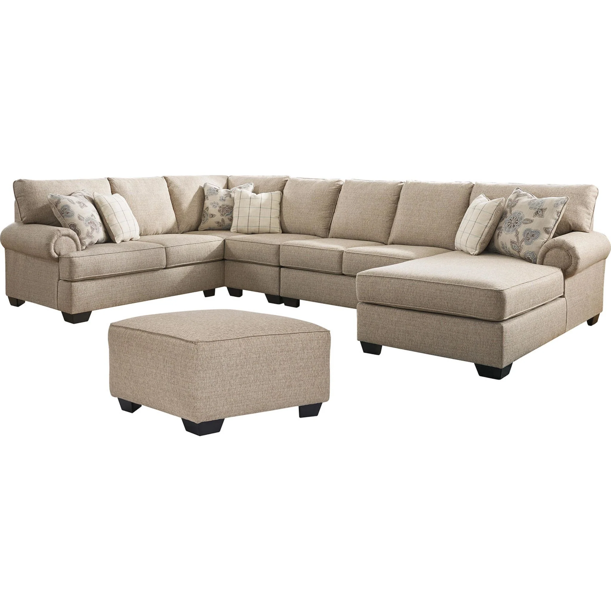Baceno-Exclusive 4 Piece Sectional - Image 7