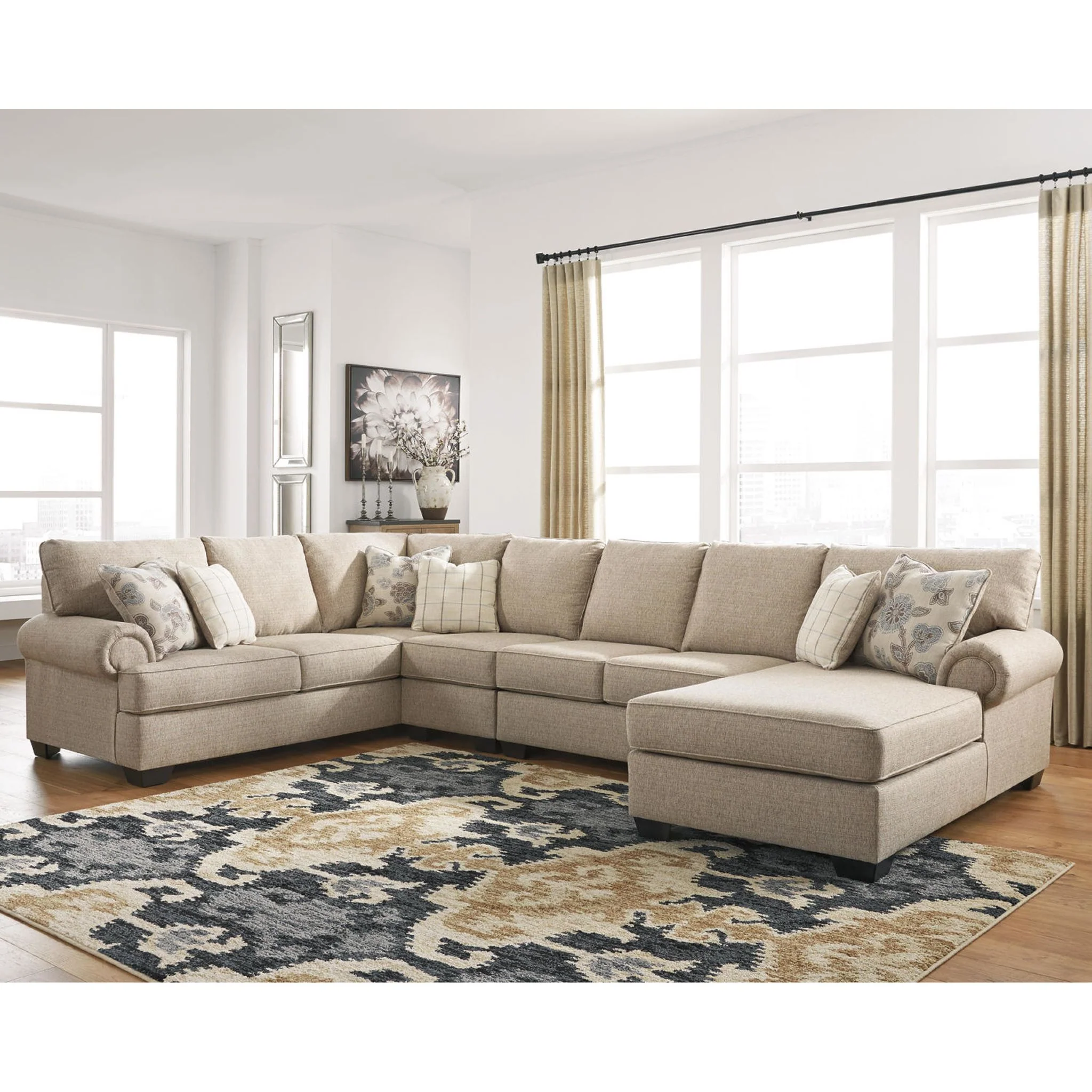 Baceno-Exclusive 4 Piece Sectional - Image 8