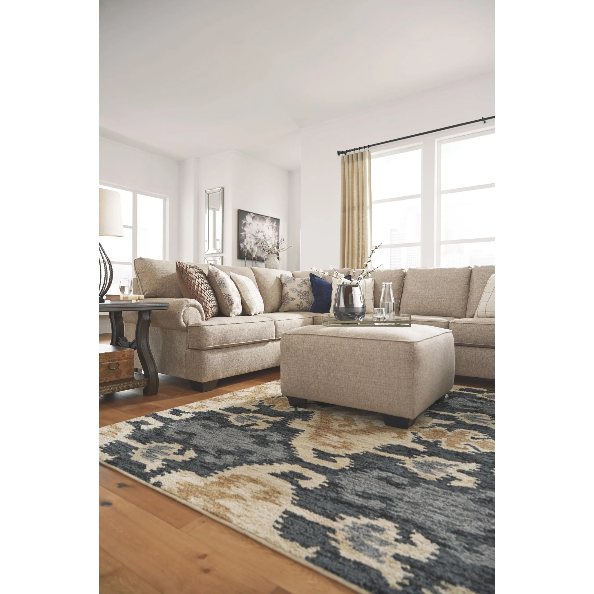 Baceno-Exclusive Oversized Accent Ottoman - Image 3