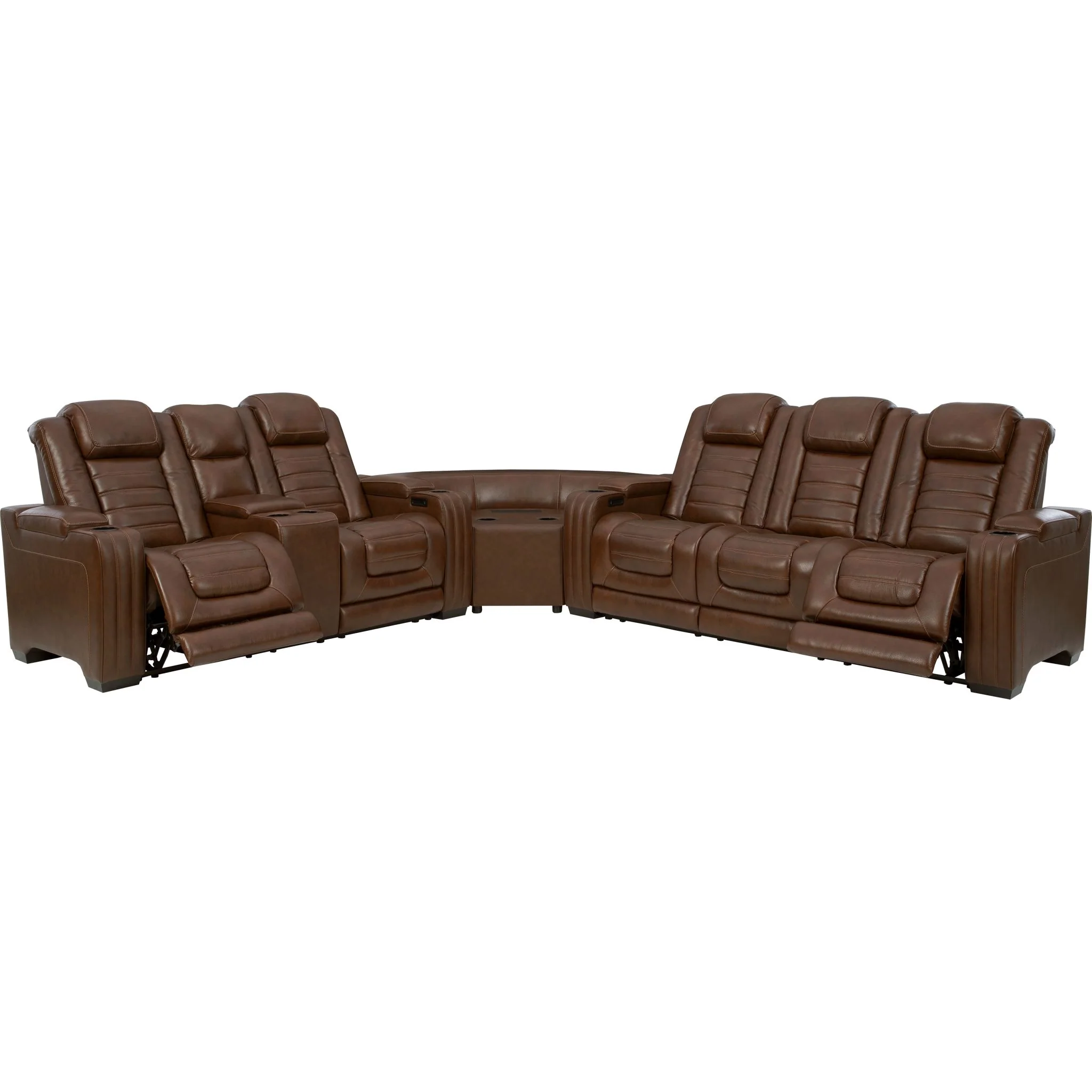 Backtrack 3 Piece Power Reclining Sectional - Image 6