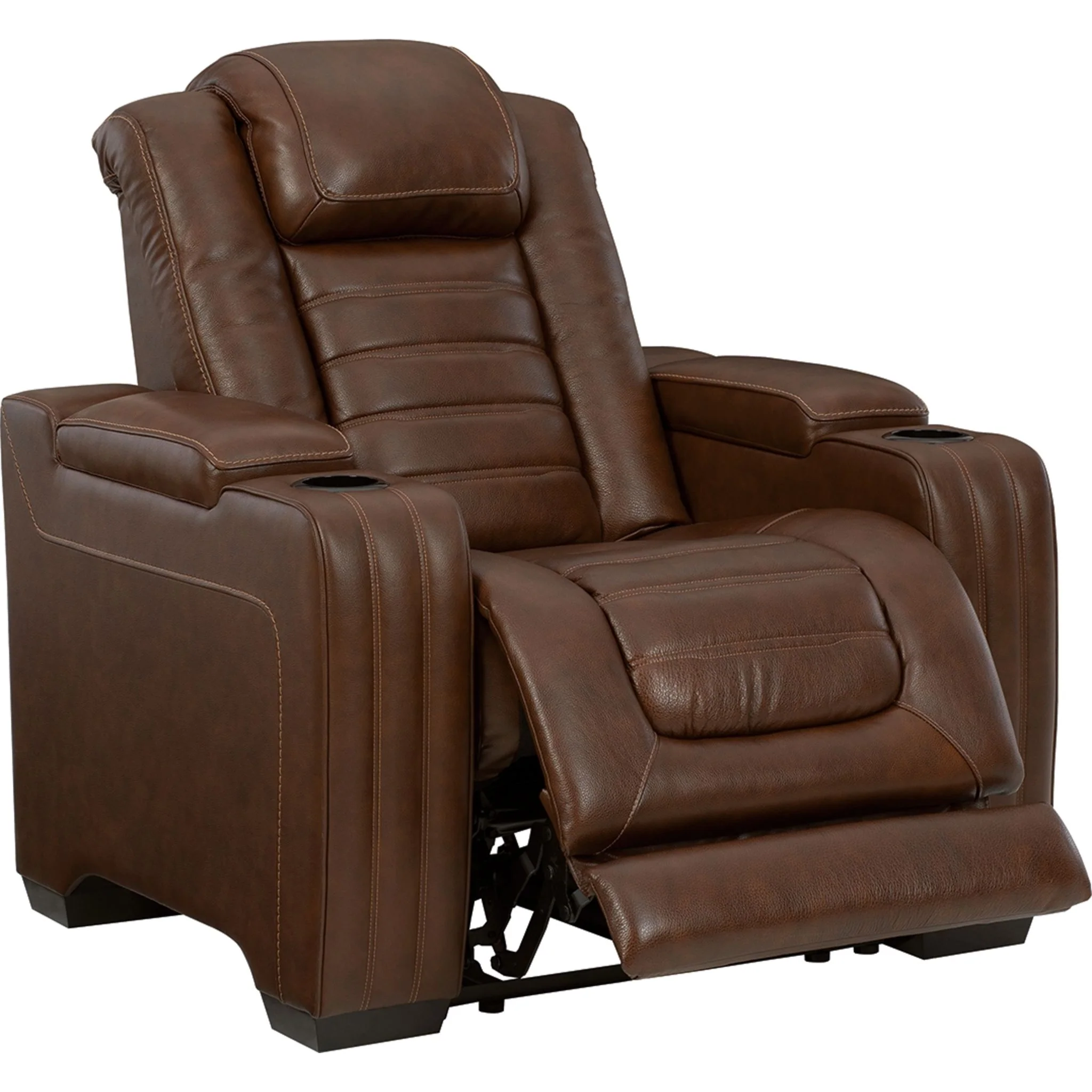Backtrack Power Recliner with Adjustable Headrest - Image 3