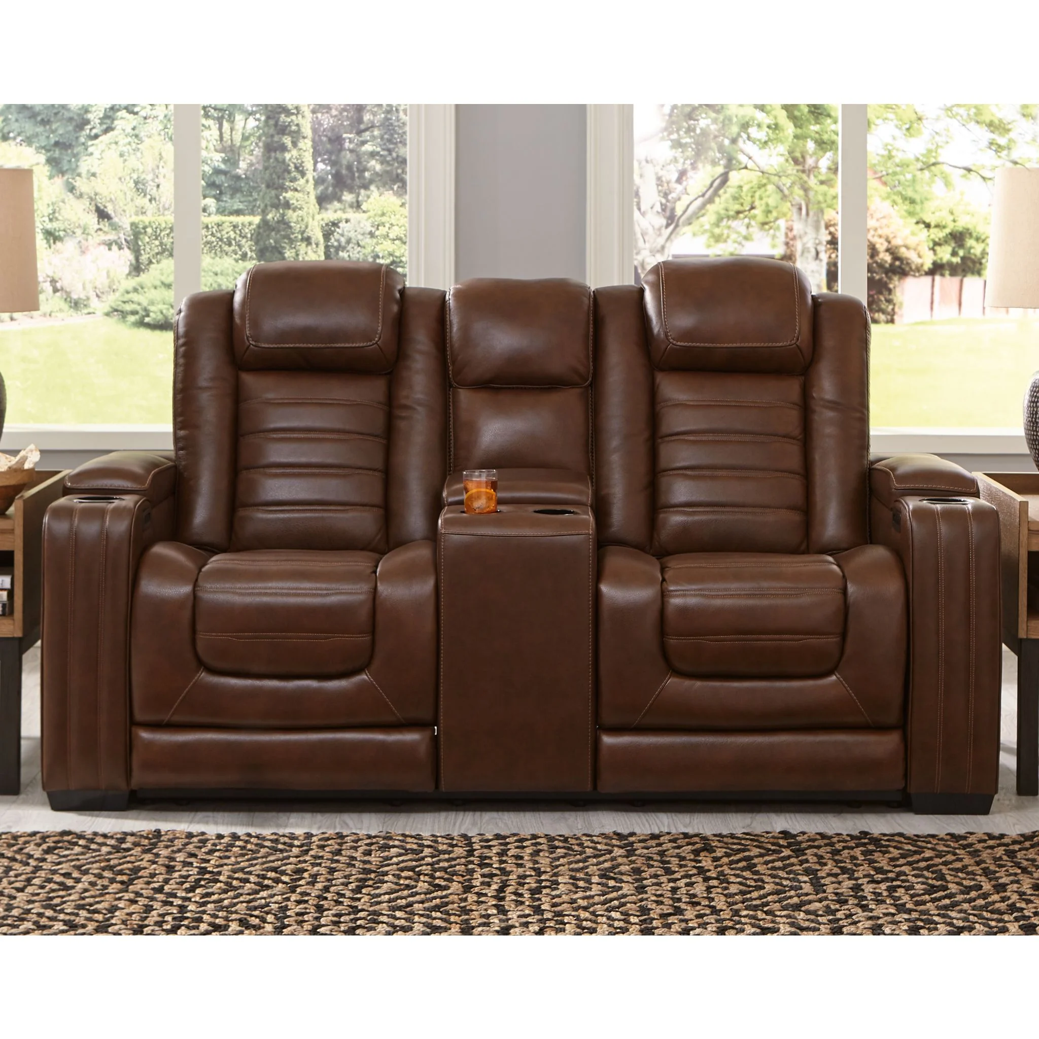 Backtrack PWR REC Loveseat/CON/ADJ HDRST - Image 2