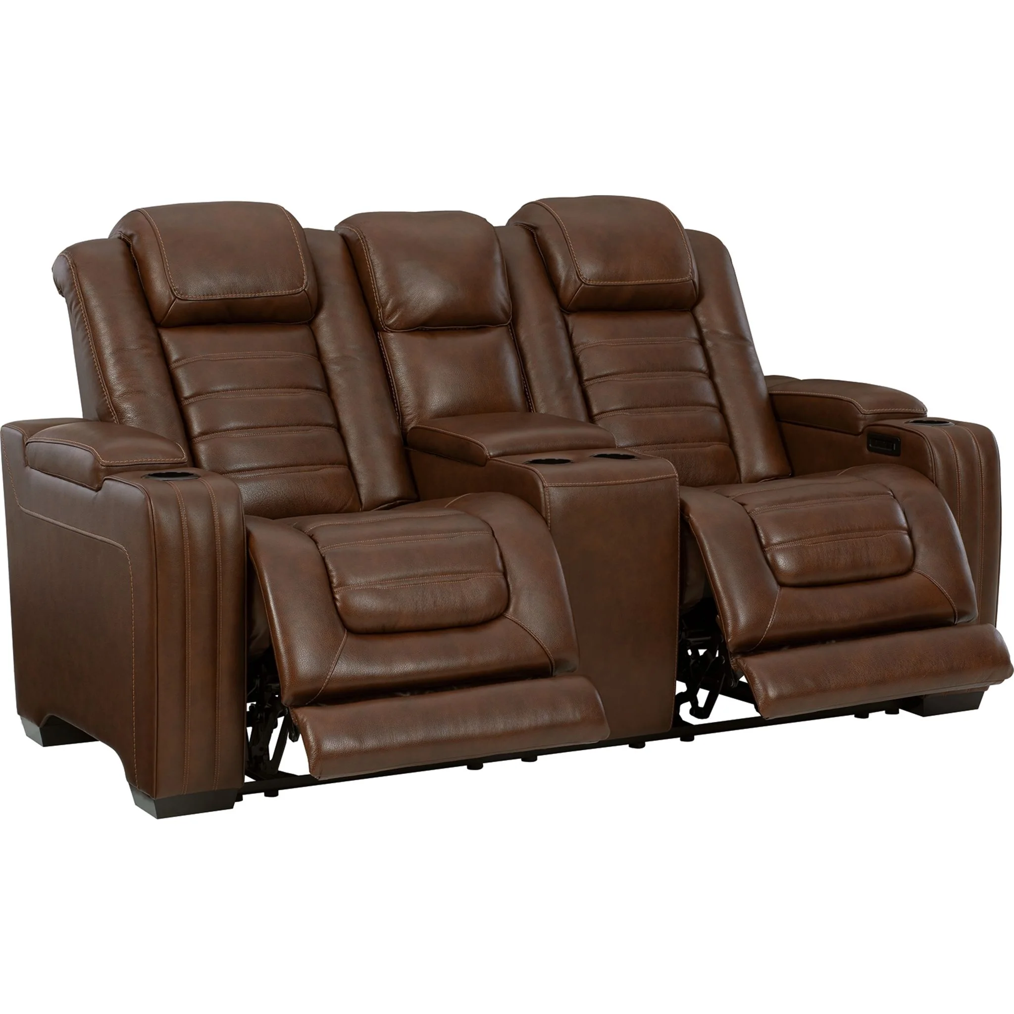 Backtrack PWR REC Loveseat/CON/ADJ HDRST - Image 3