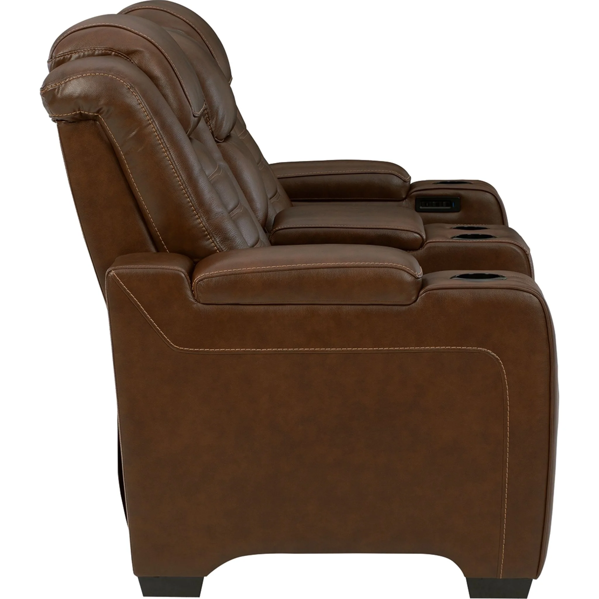 Backtrack PWR REC Loveseat/CON/ADJ HDRST - Image 6