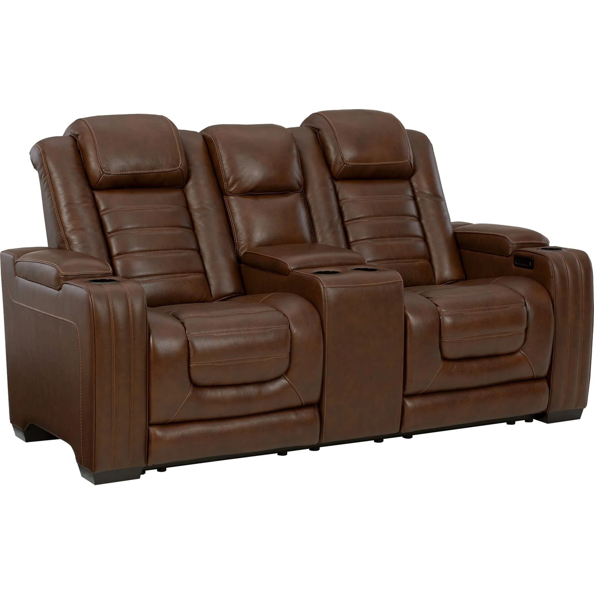 Backtrack PWR REC Loveseat/CON/ADJ HDRST - Image 7