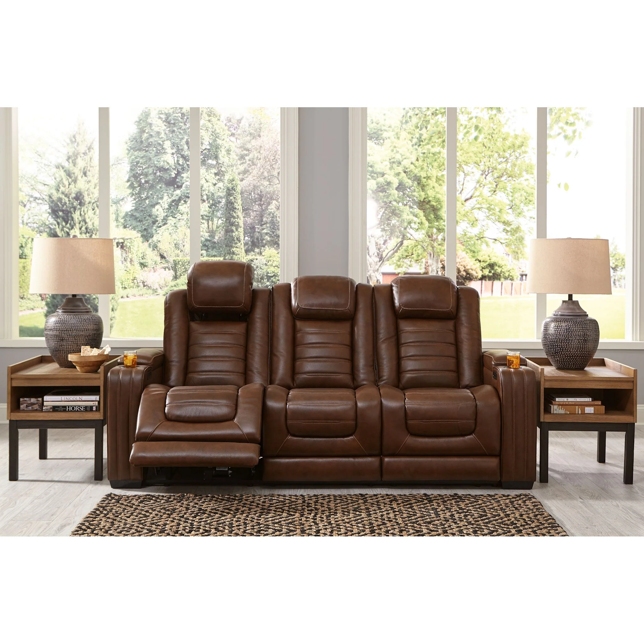 Backtrack PWR REC Sofa with ADJ Headrest - Image 9
