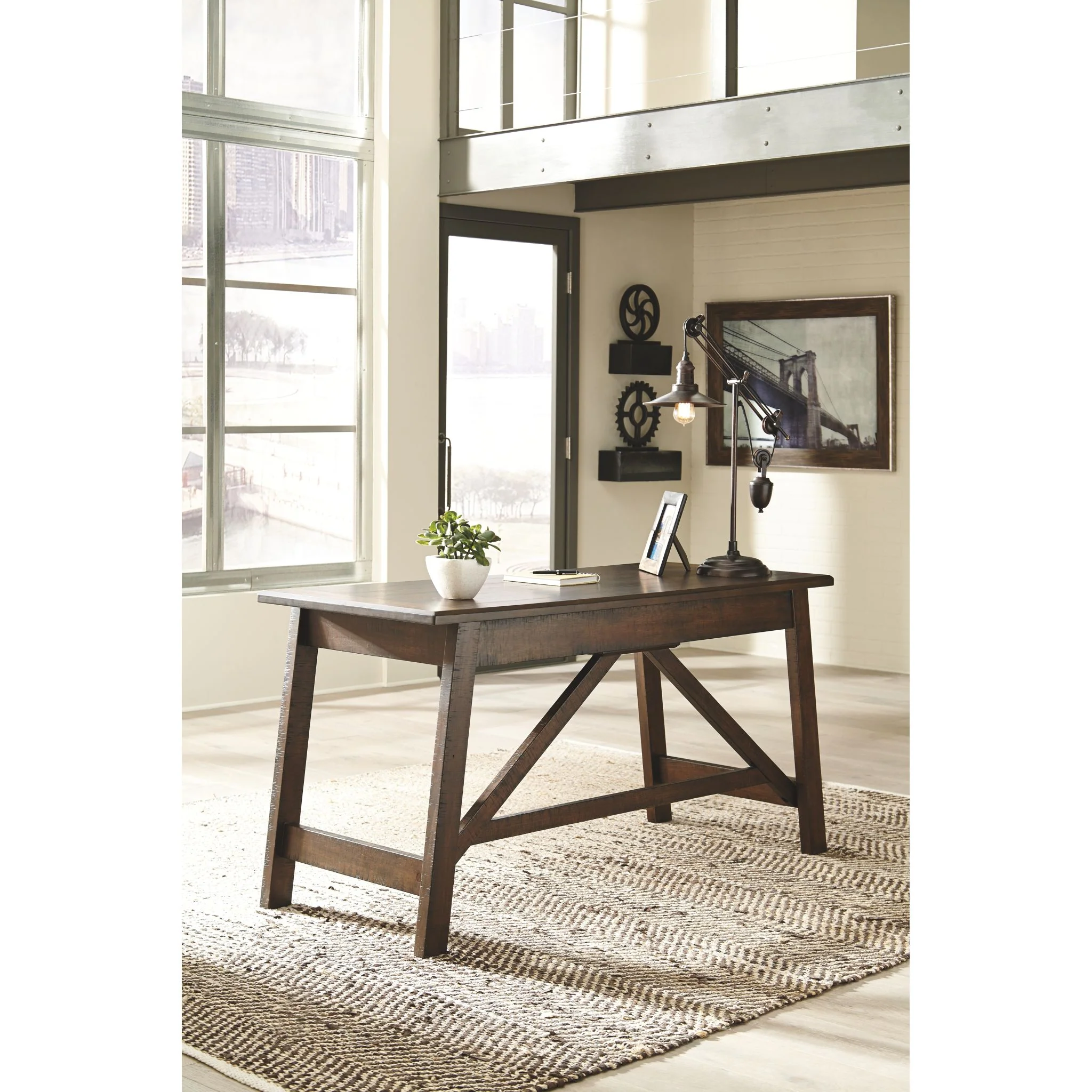 Baldridge 4 Piece Home Office - Image 5