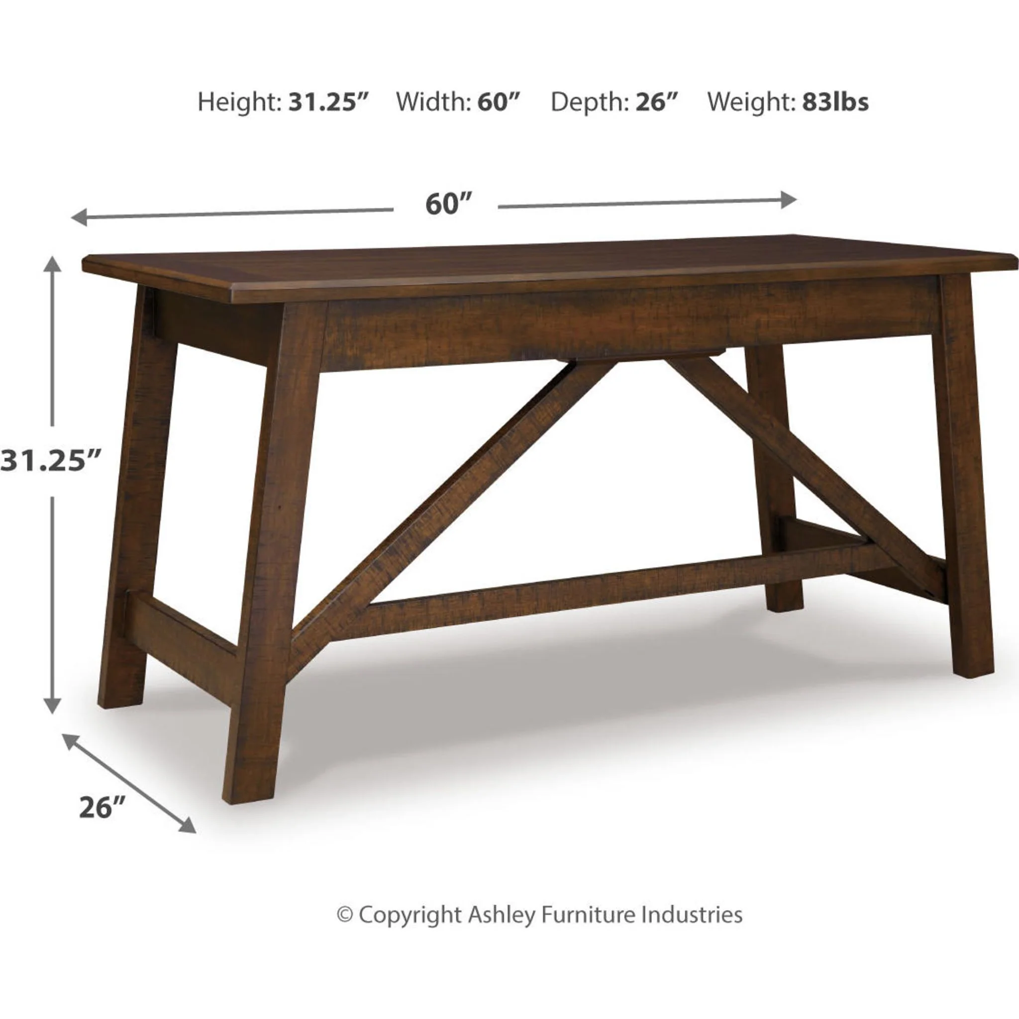 Baldridge Desk - Image 24