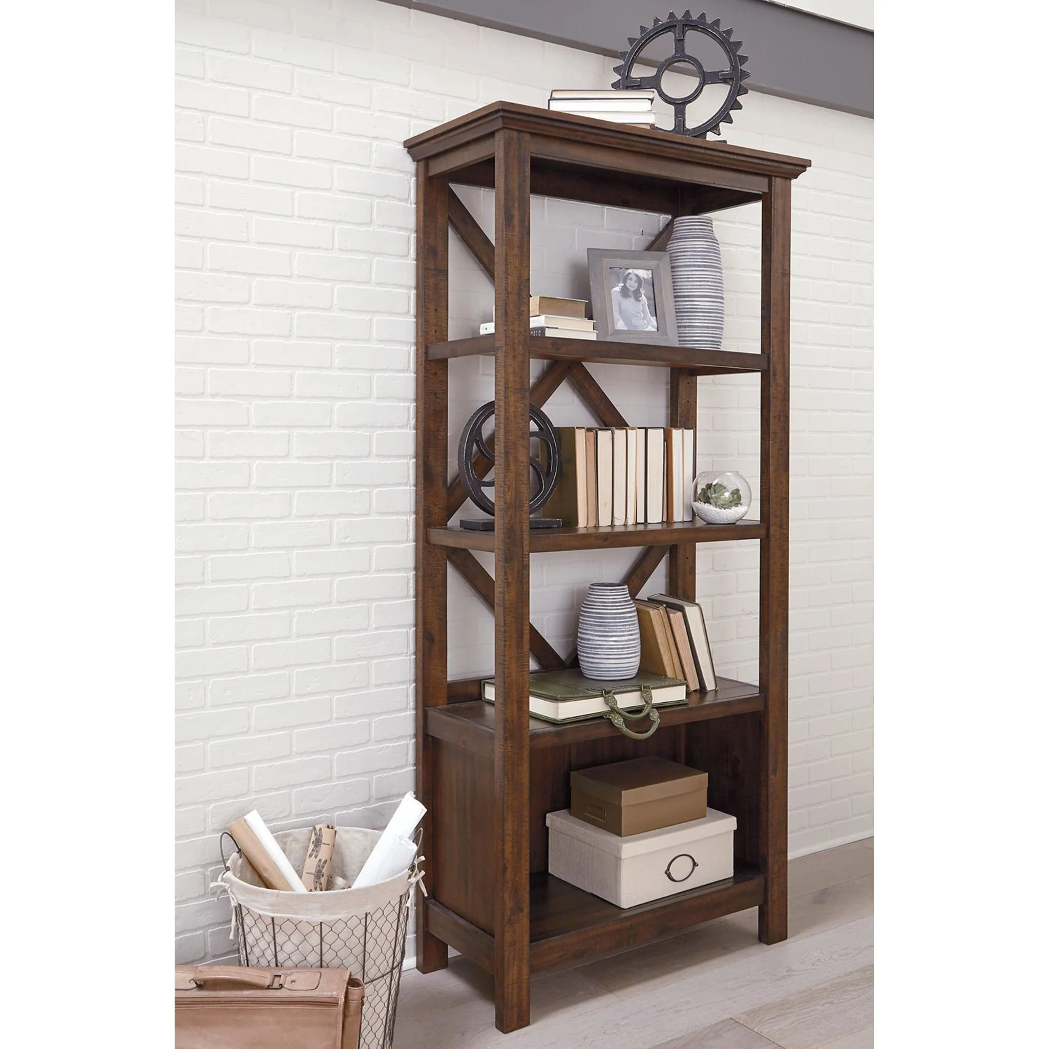 Baldridge Large Bookcase - Image 2