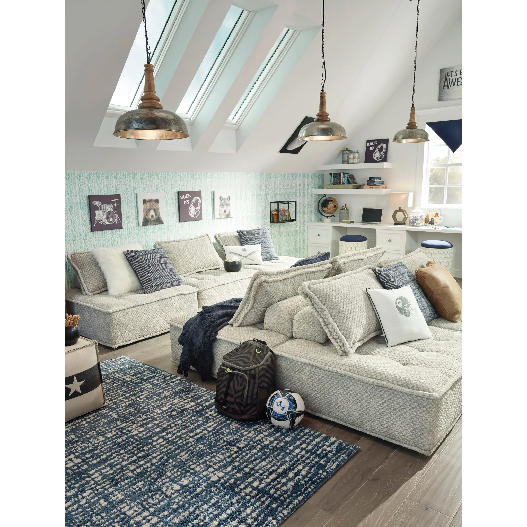 Bales 2 Piece Modular Sectional - Image 21