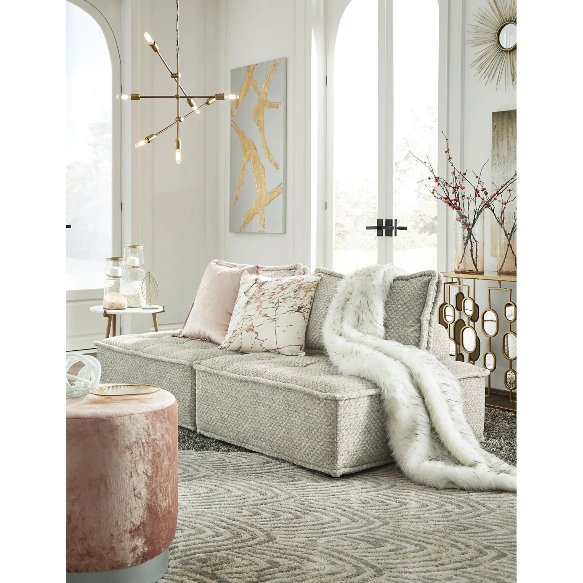 Bales 2 Piece Modular Sectional - Image 31