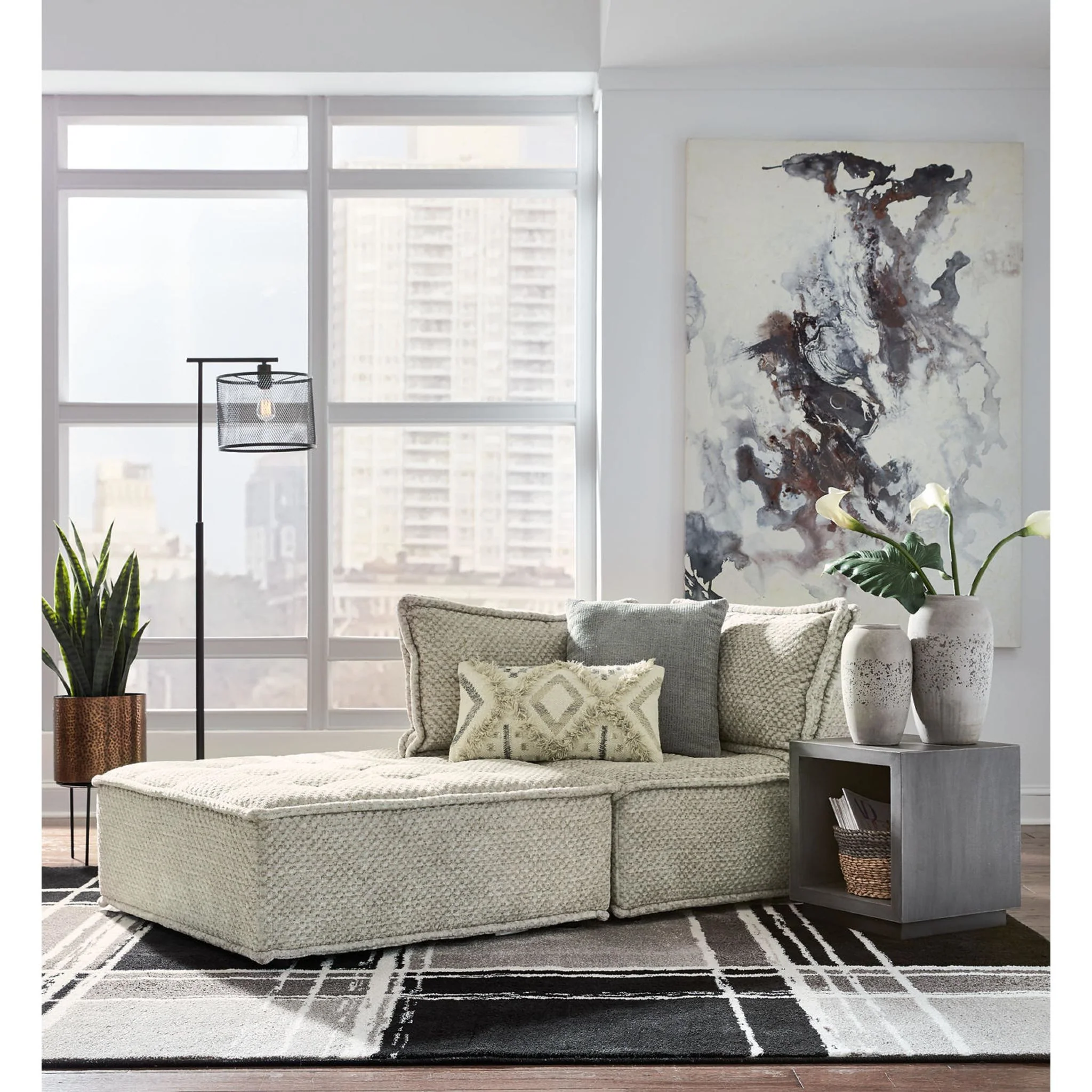Bales 2 Piece Modular Sectional - Image 36