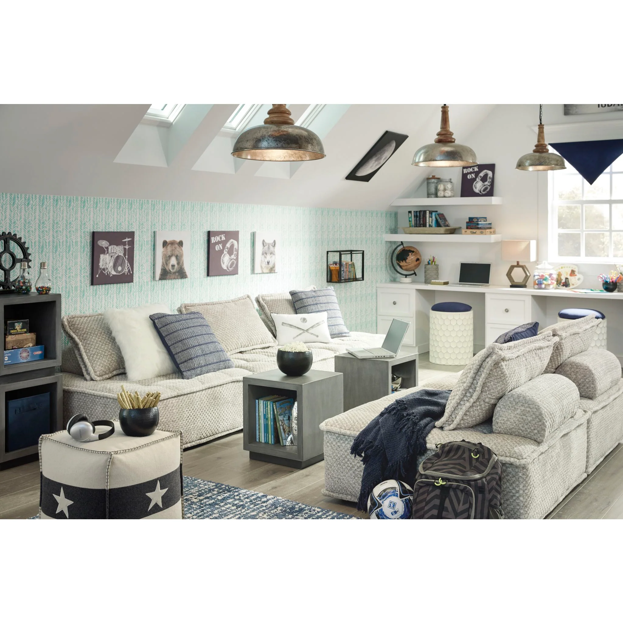 Bales 3 Piece Modular Sectional - Image 13