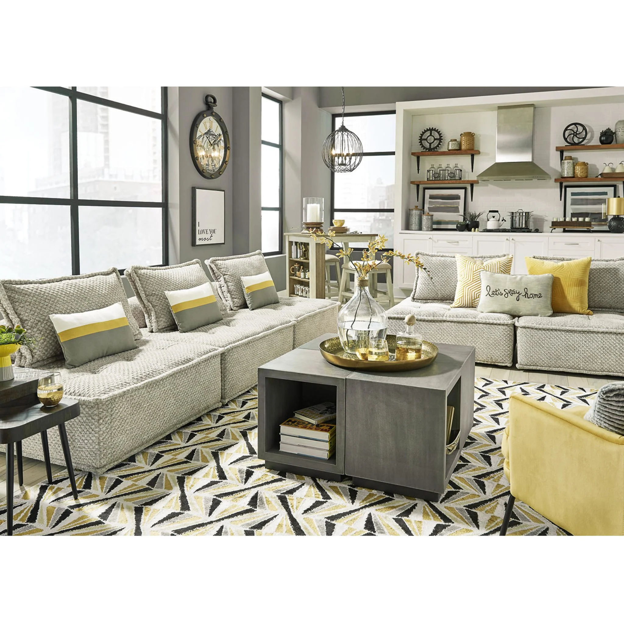 Bales 3 Piece Modular Sectional - Image 17