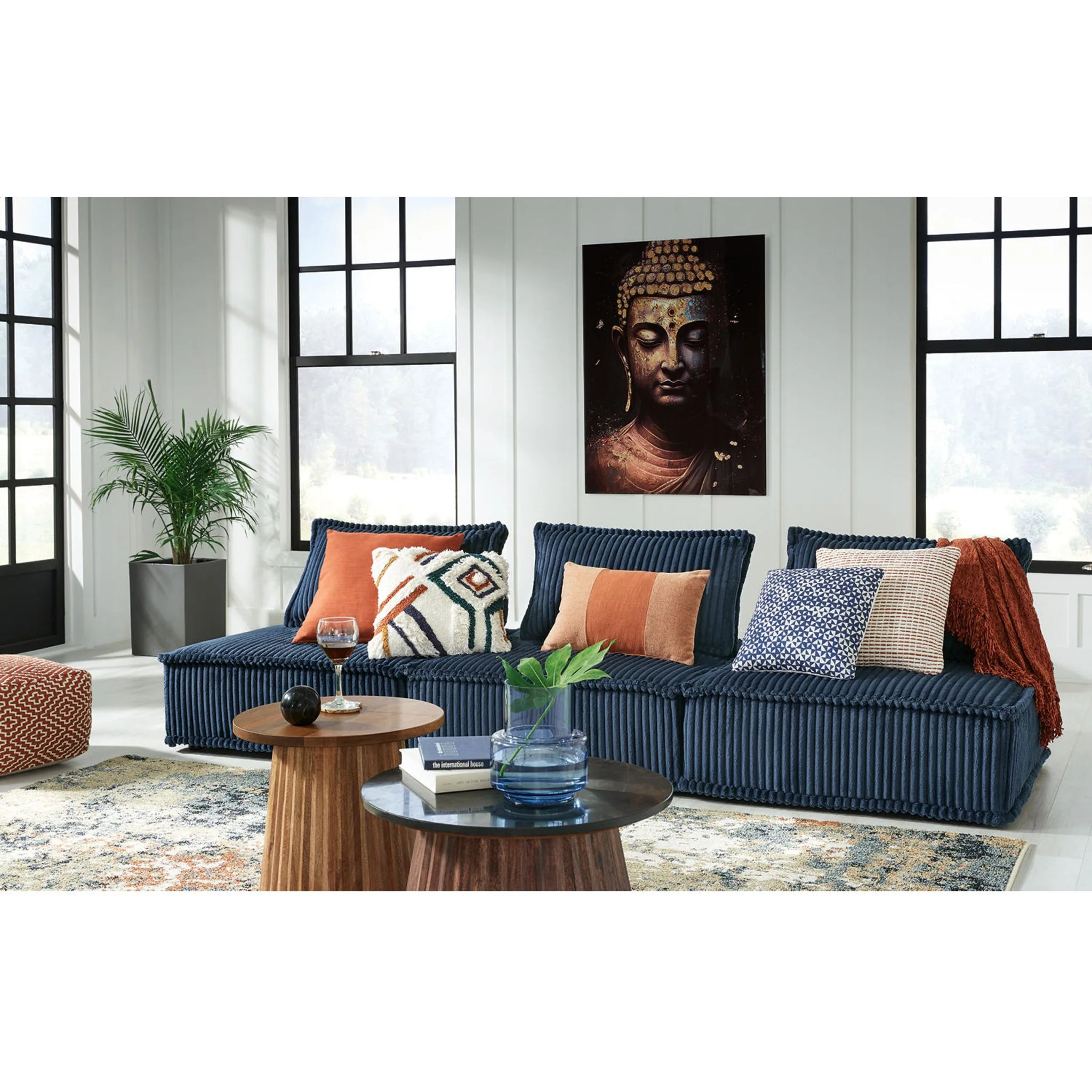 Bales 3 Piece Modular Sectional - Image 33