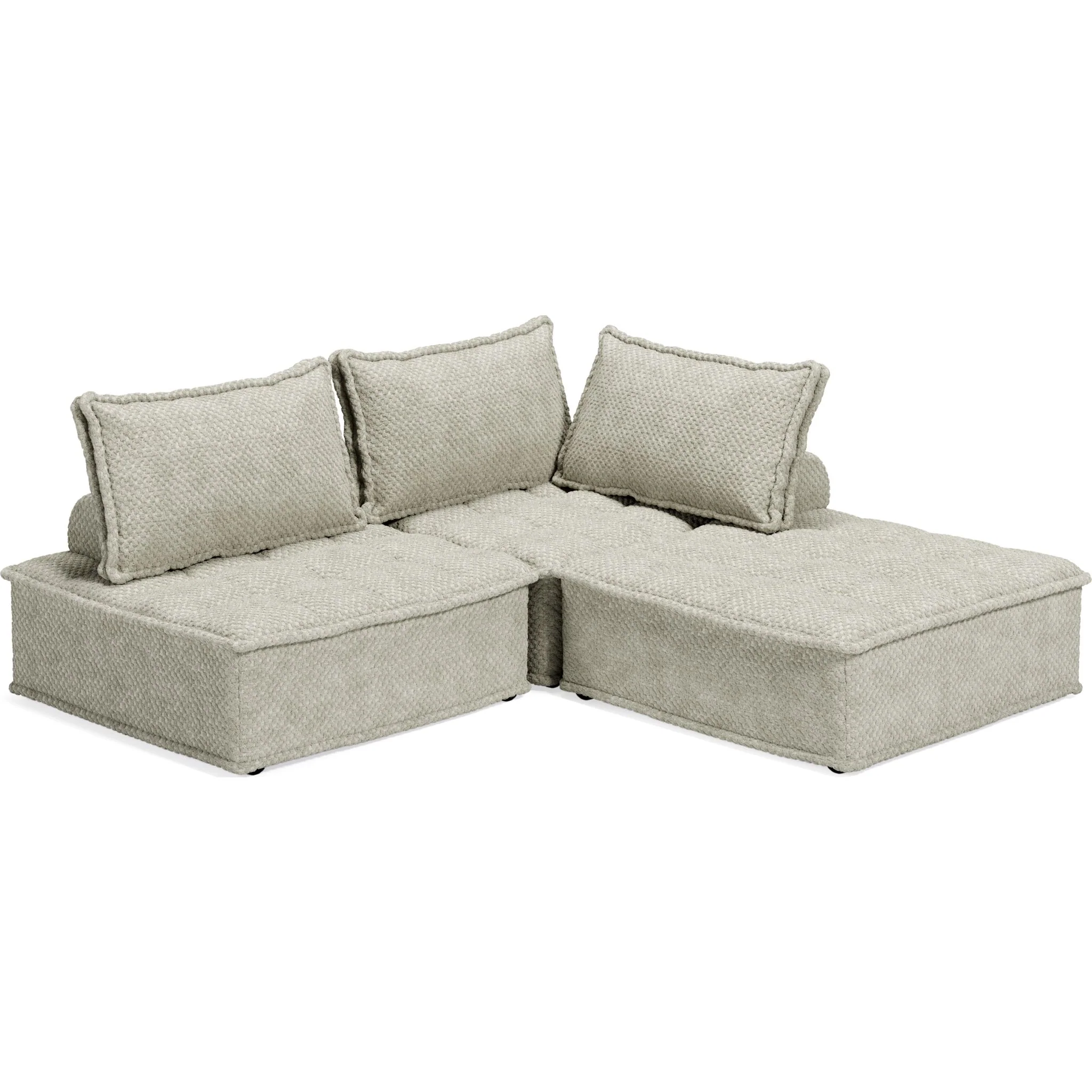 Bales 3 Piece Modular Sectional - Image 5