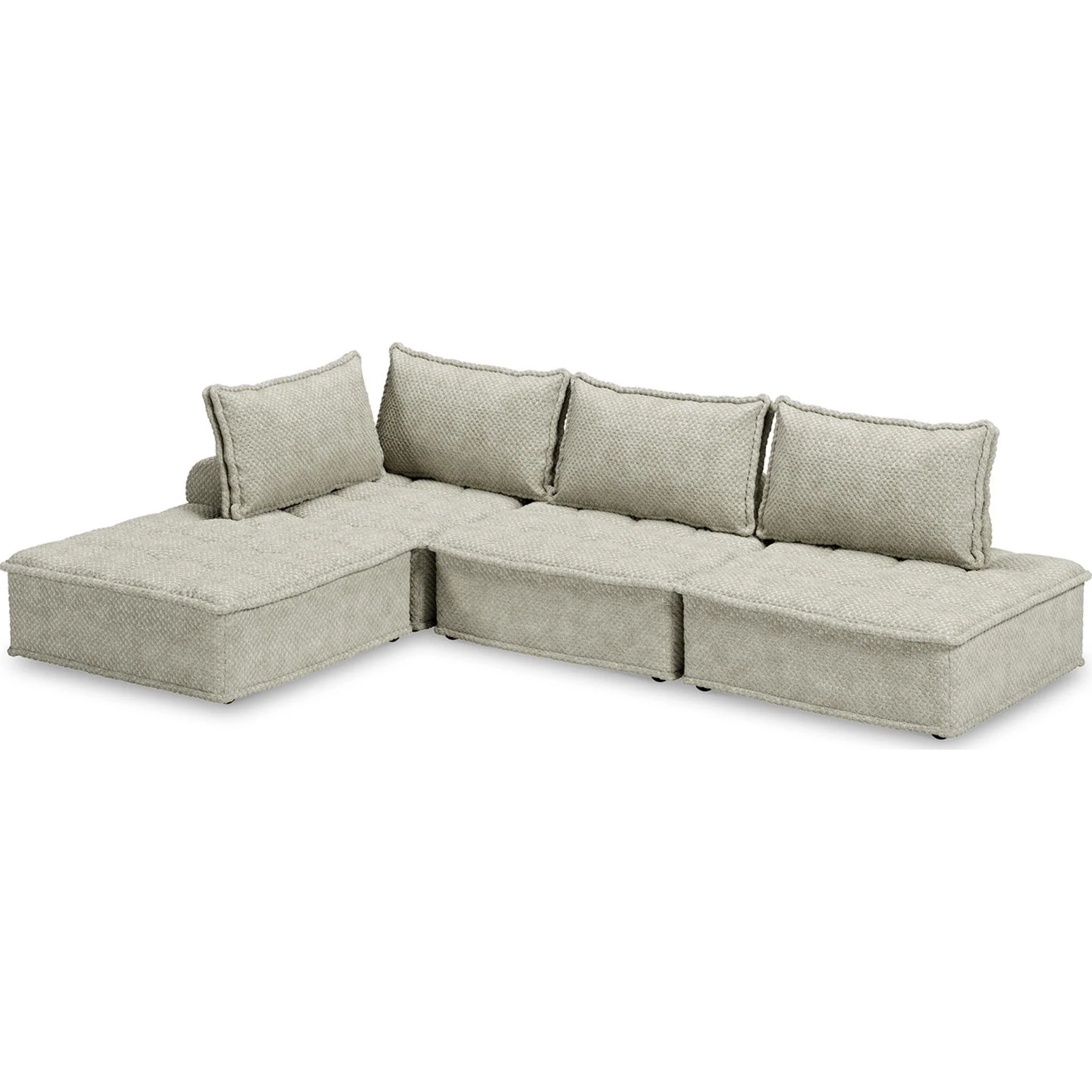 Bales 4 Piece Modular Sectional - Image 24
