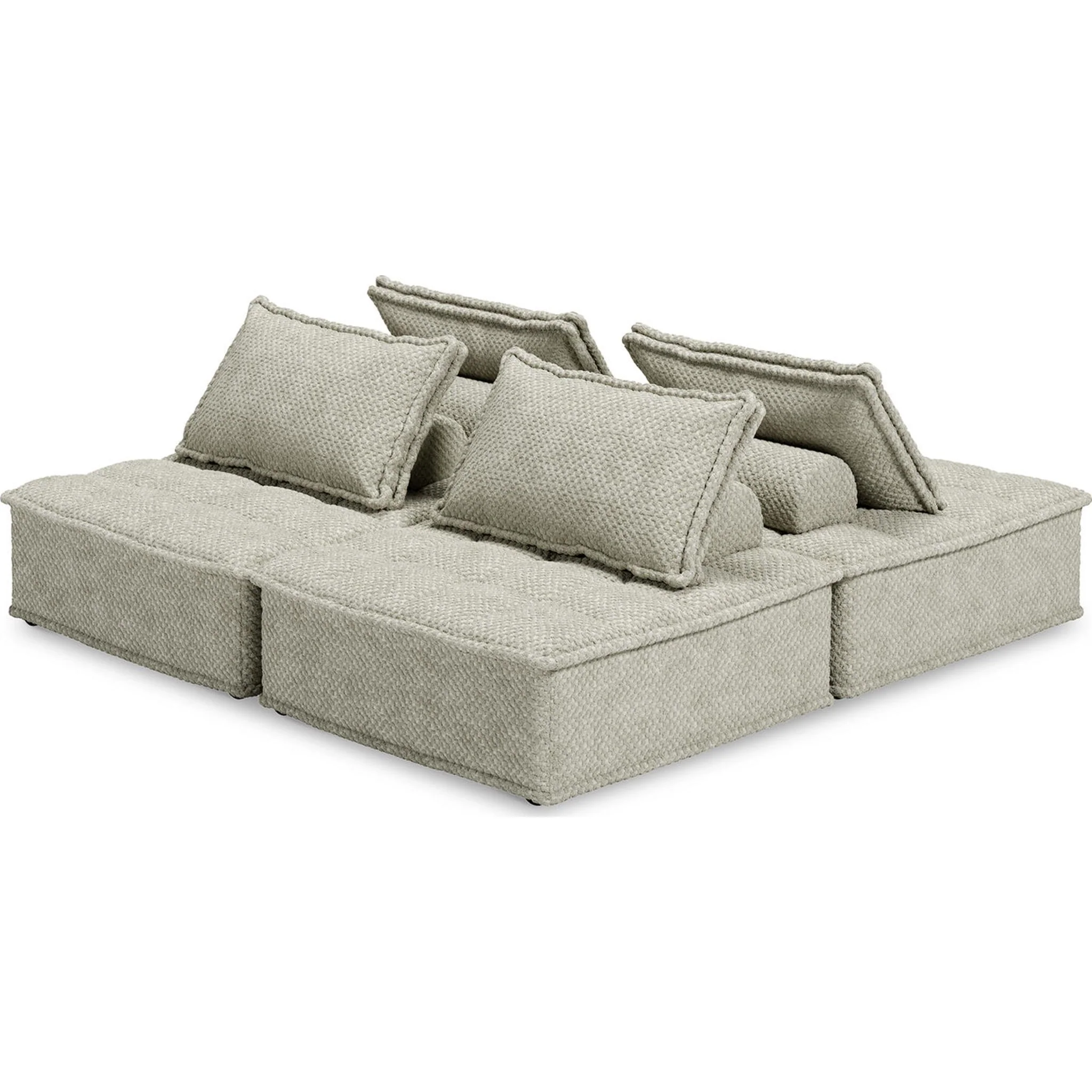Bales 4 Piece Modular Sectional - Image 25
