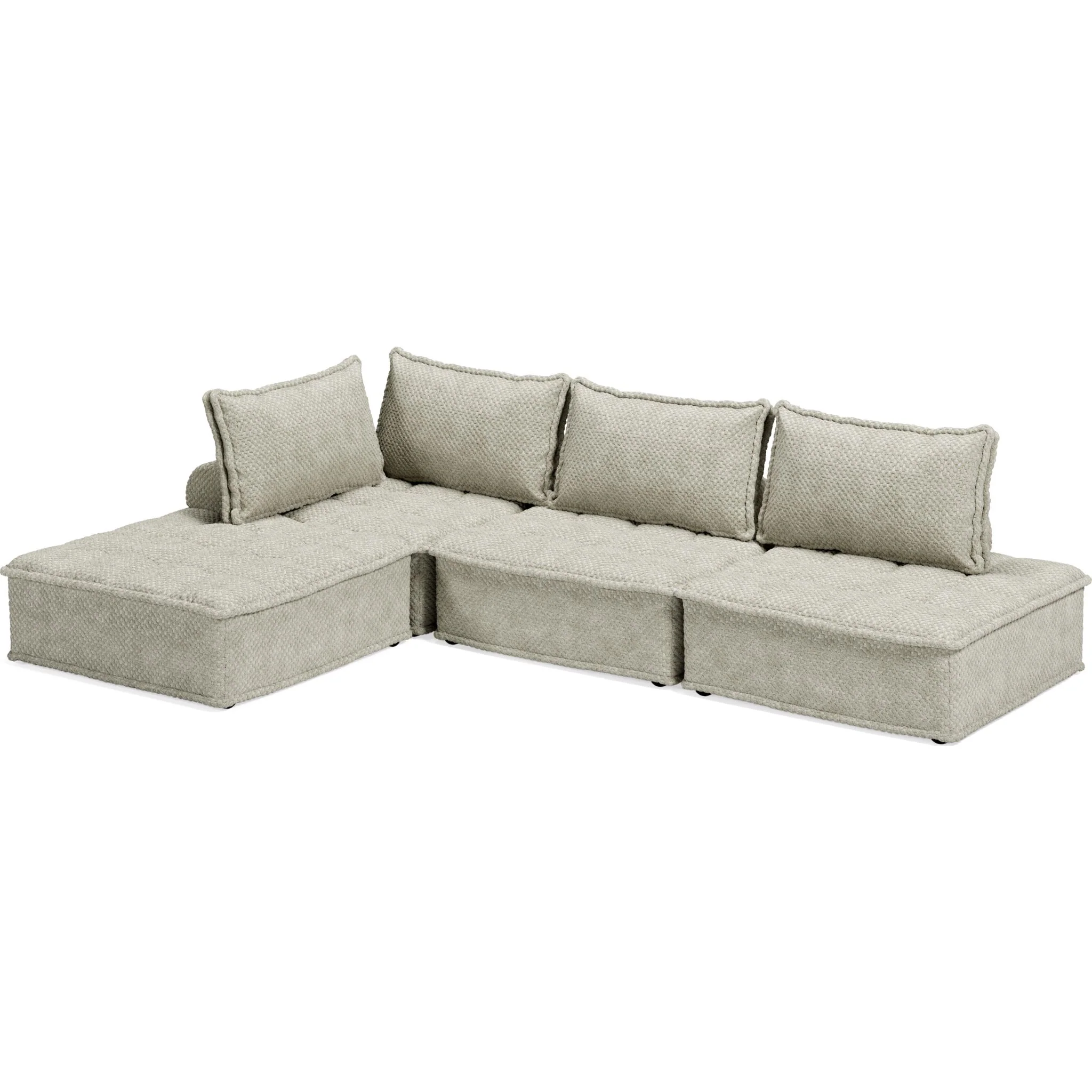 Bales 4 Piece Modular Sectional - Image 4
