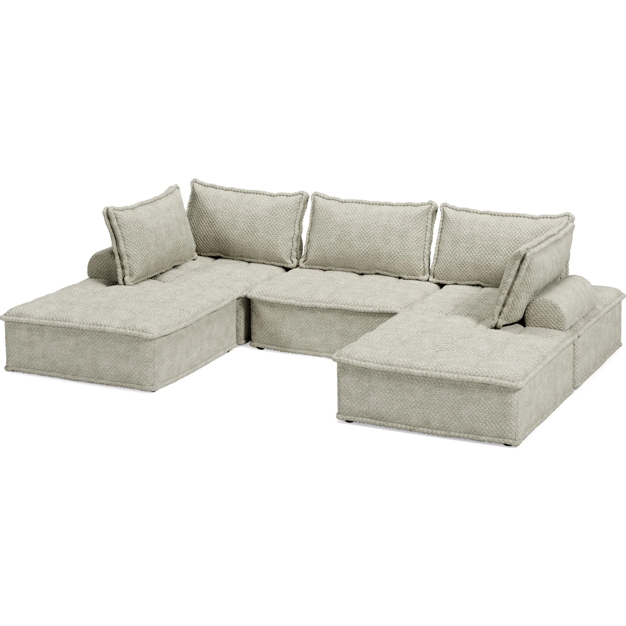 Bales 5 Piece Modular Sectional - Image 12