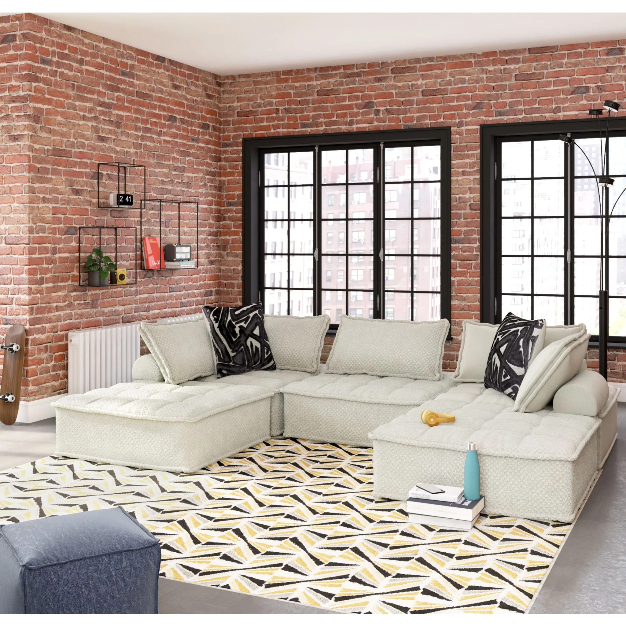 Bales 5 Piece Modular Sectional - Image 14