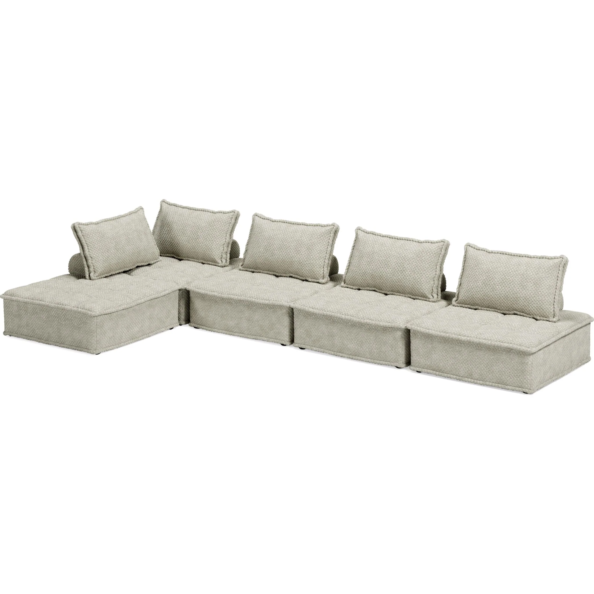 Bales 5 Piece Modular Sectional - Image 15