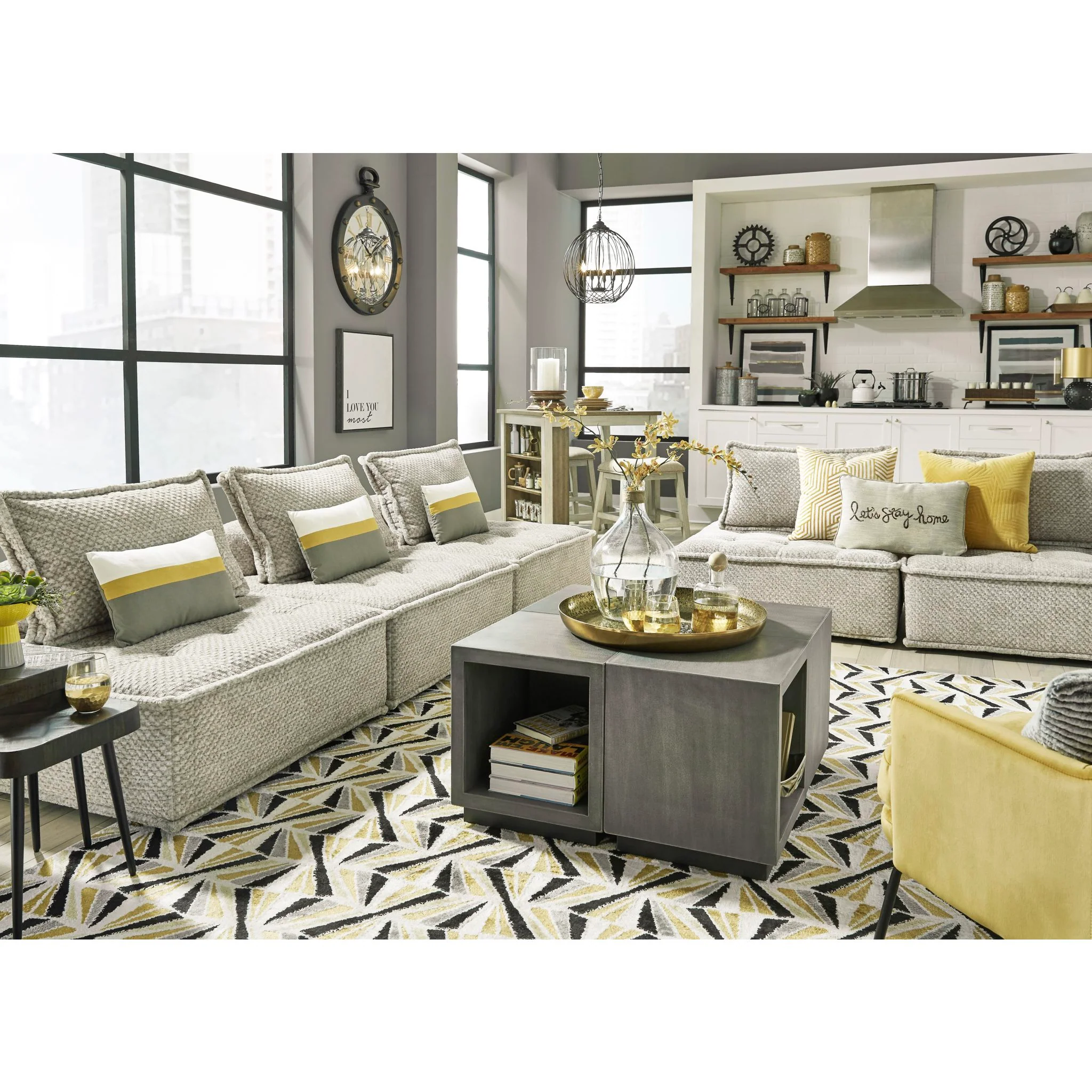 Bales 5 Piece Modular Sectional - Image 19