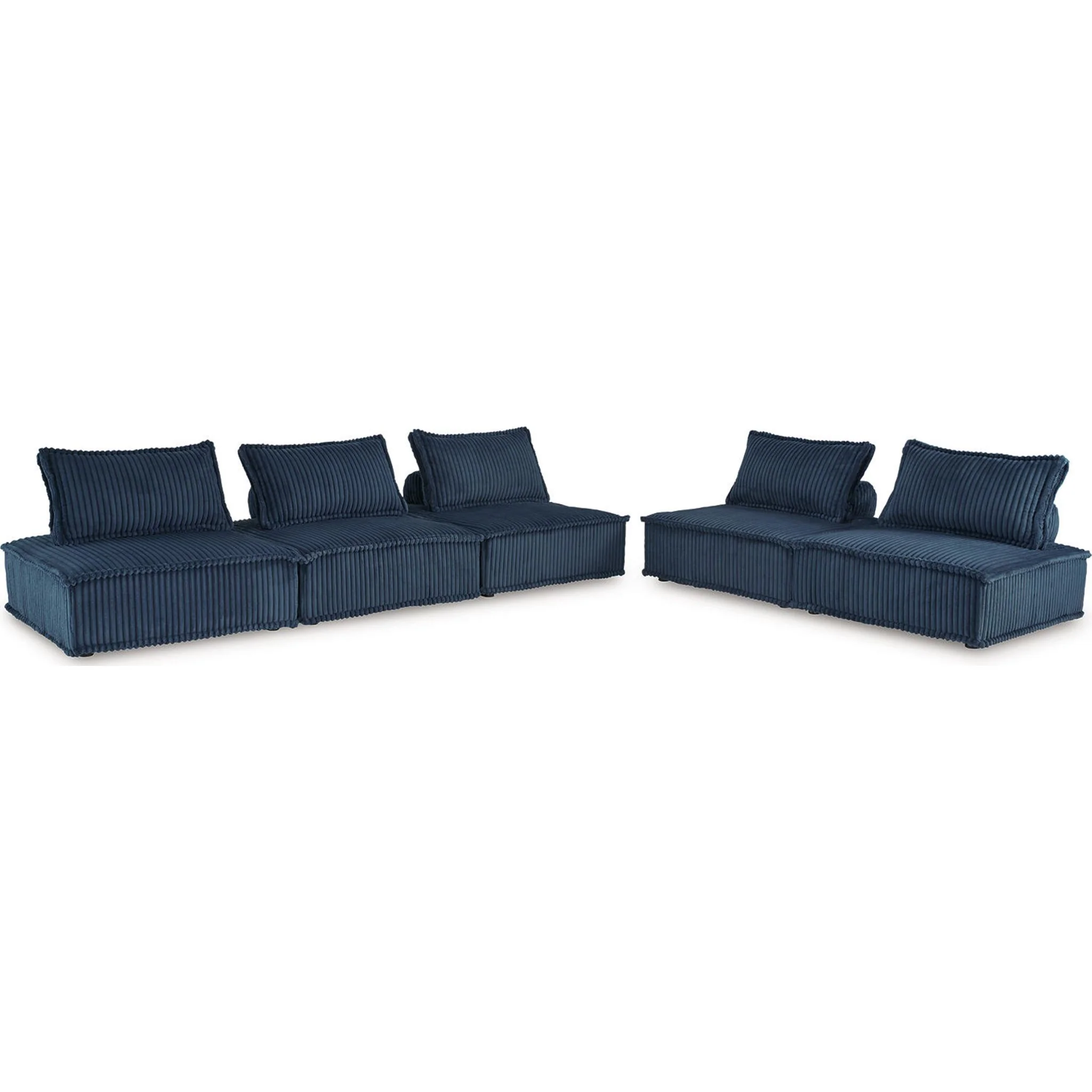 Bales 5 Piece Modular Sectional - Image 3