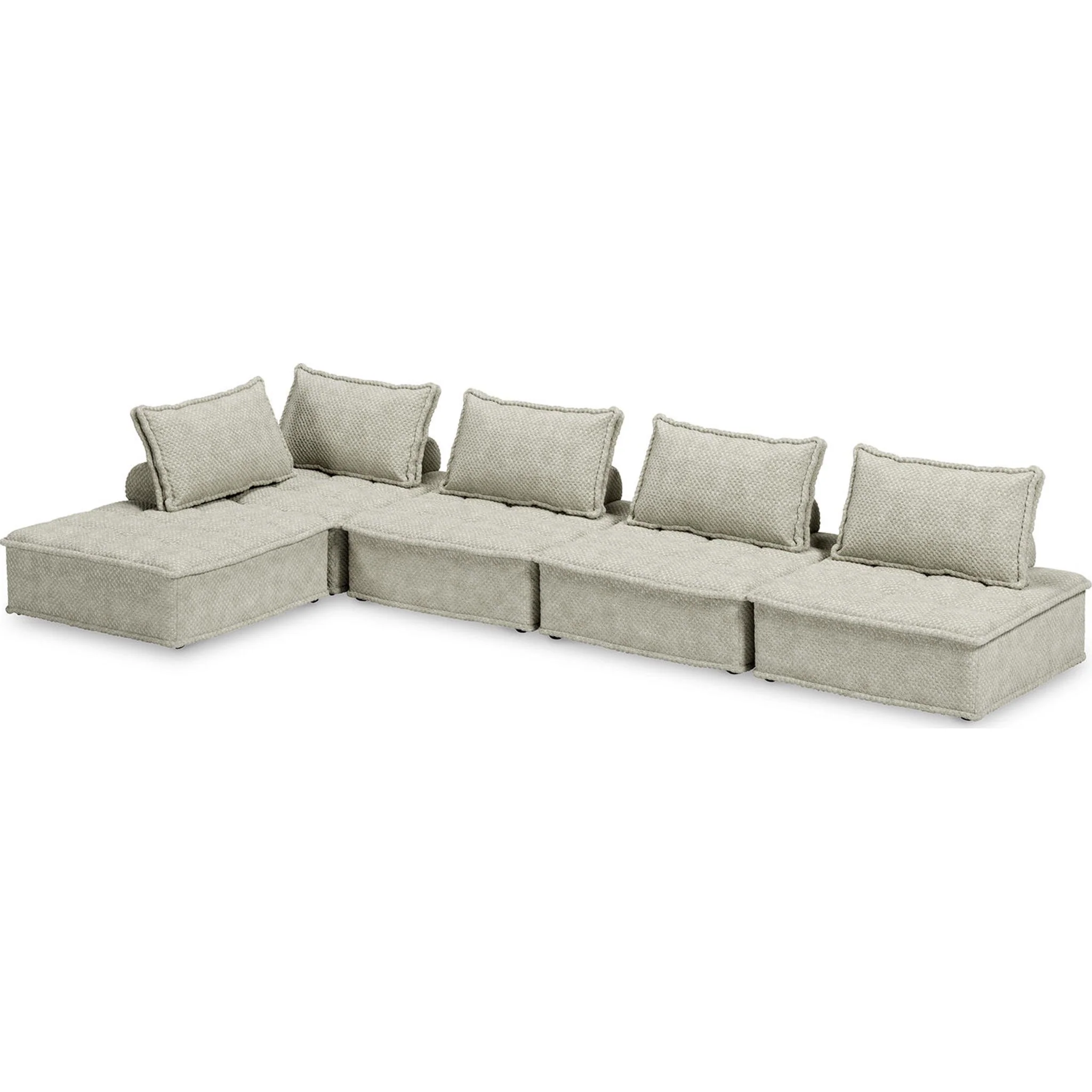 Bales 5 Piece Modular Sectional - Image 33
