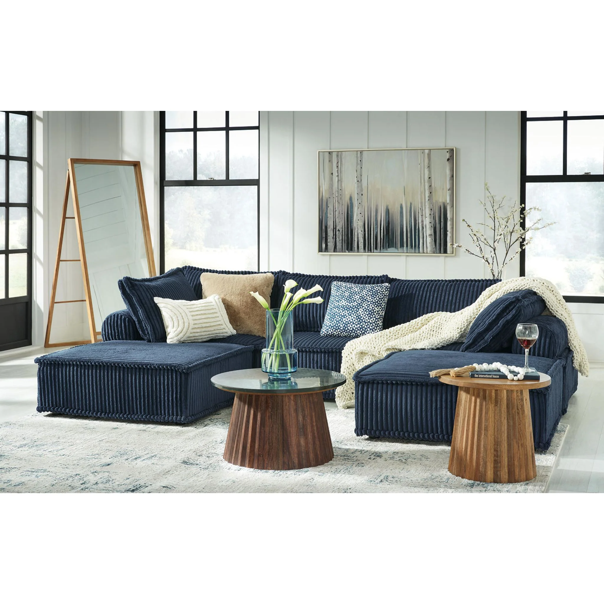 Bales 5 Piece Modular Sectional - Image 4